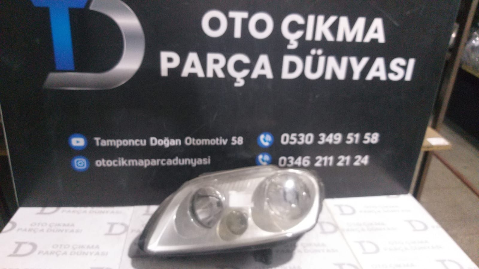 VOLKSWAGEN CADDY TAURAN SOL FAR