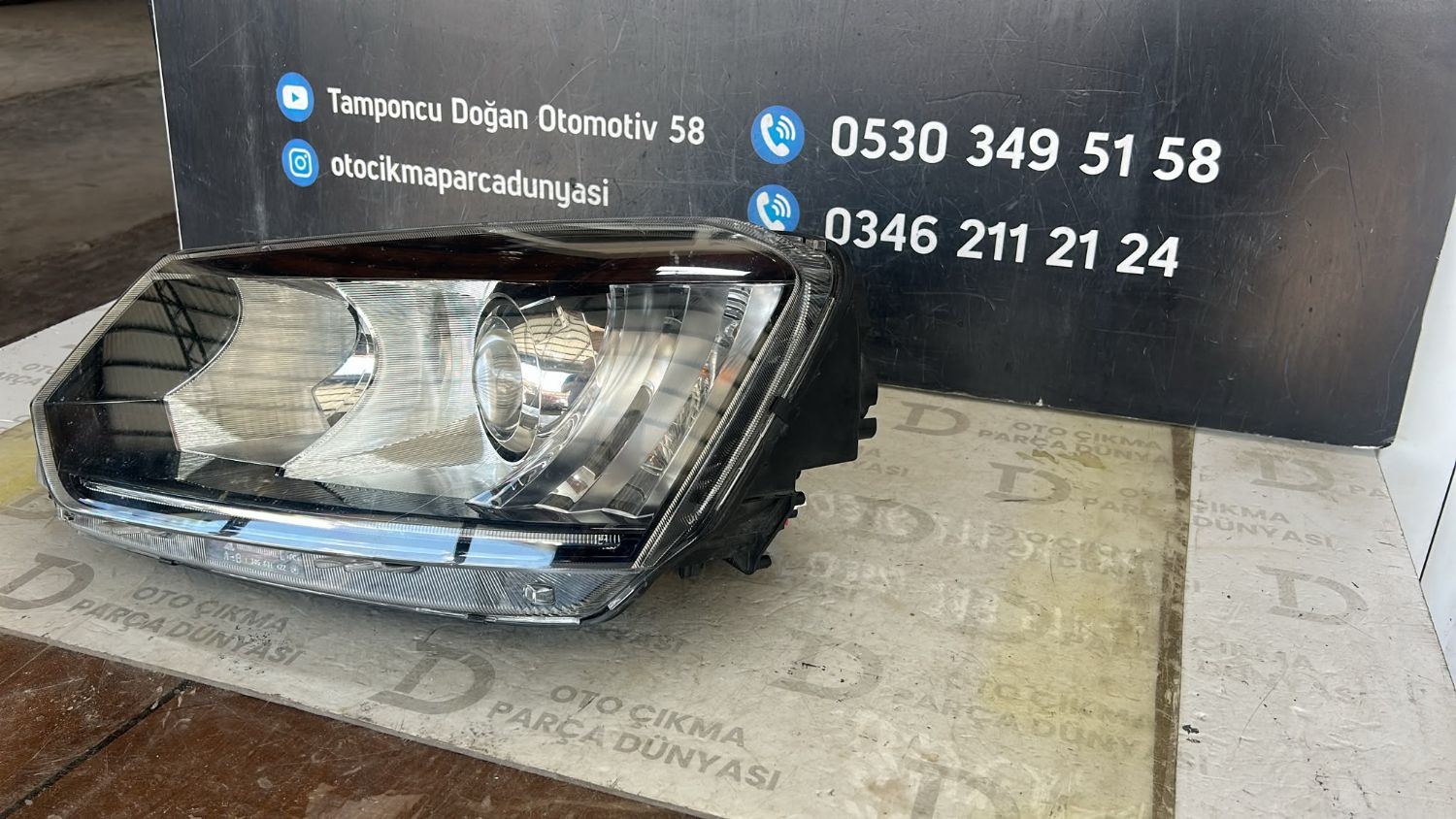 SKODA YET� SOL FAR XENON 2015-2018