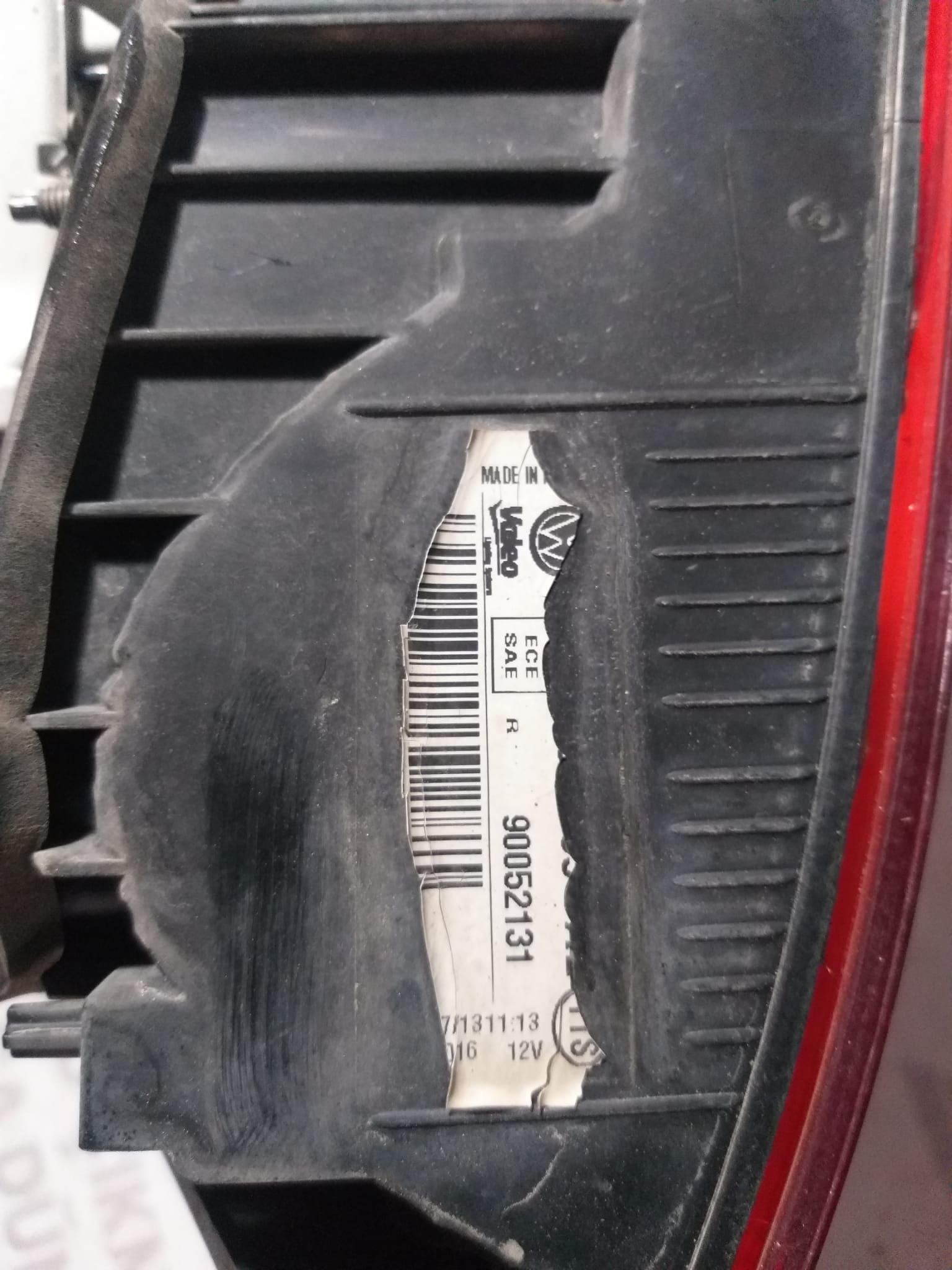 VOLKSWAGEN GOLF 7 SA� �� STOP (13-17)