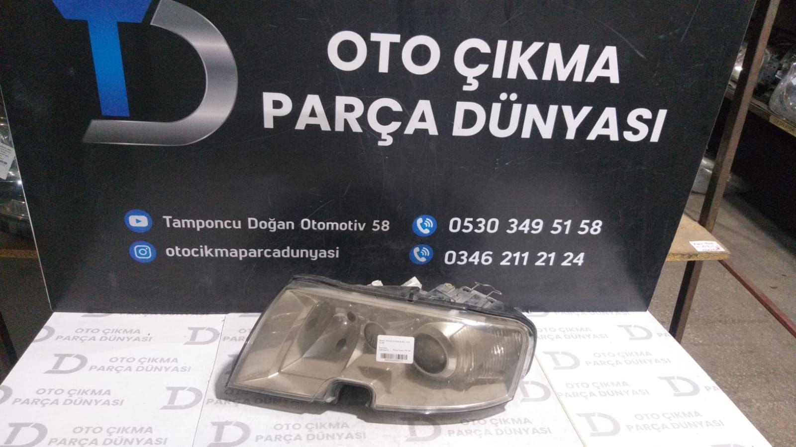 SKODA SPER B SOL FAR 01-08