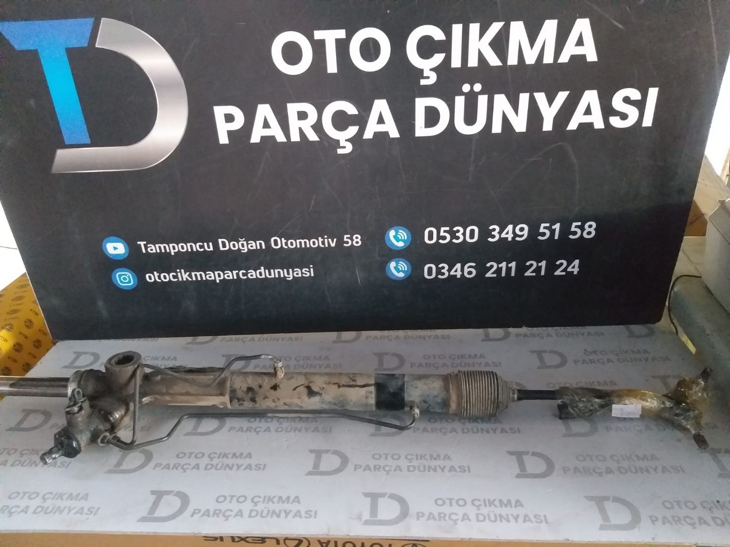 �SUZU D�REKS�YON KUTUSU VE D�REKS�YON ROTU