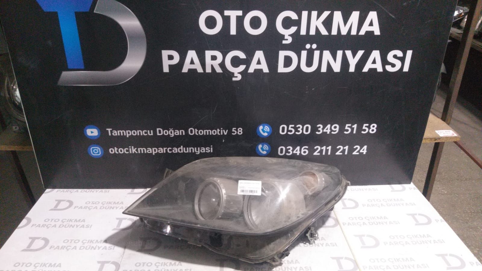 OPEL ASTRA H SOL FAR