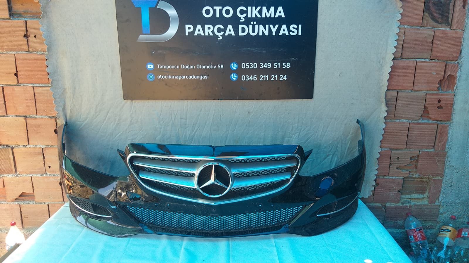 MERCEDES E SERS N TAMPON VE TAKIMI  W 212