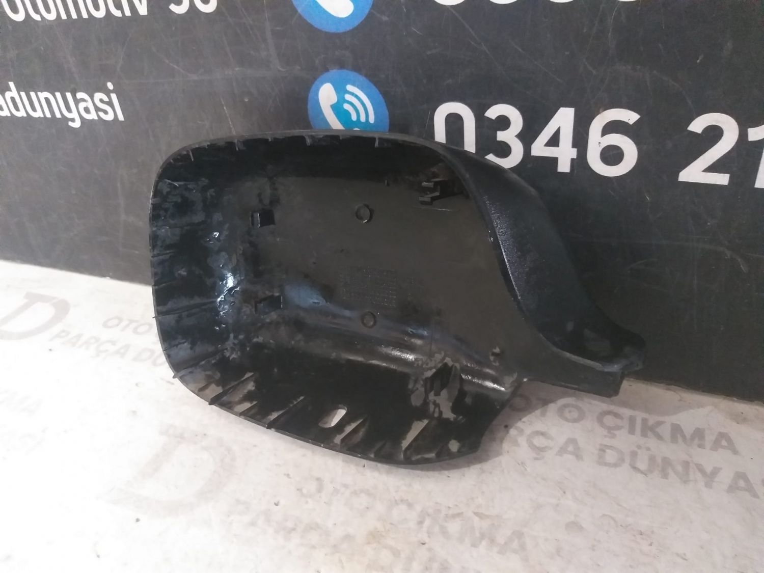 RENAULT KANGOO SOL AYNA KAPA�I (03-08)