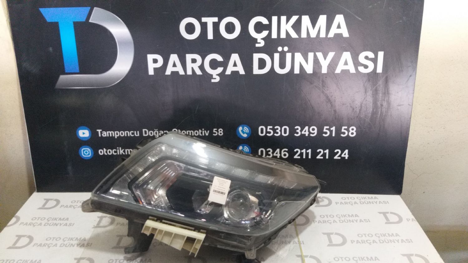 NSSAN NAVARA SOL FAR 15-20 (CAM HASARLI)