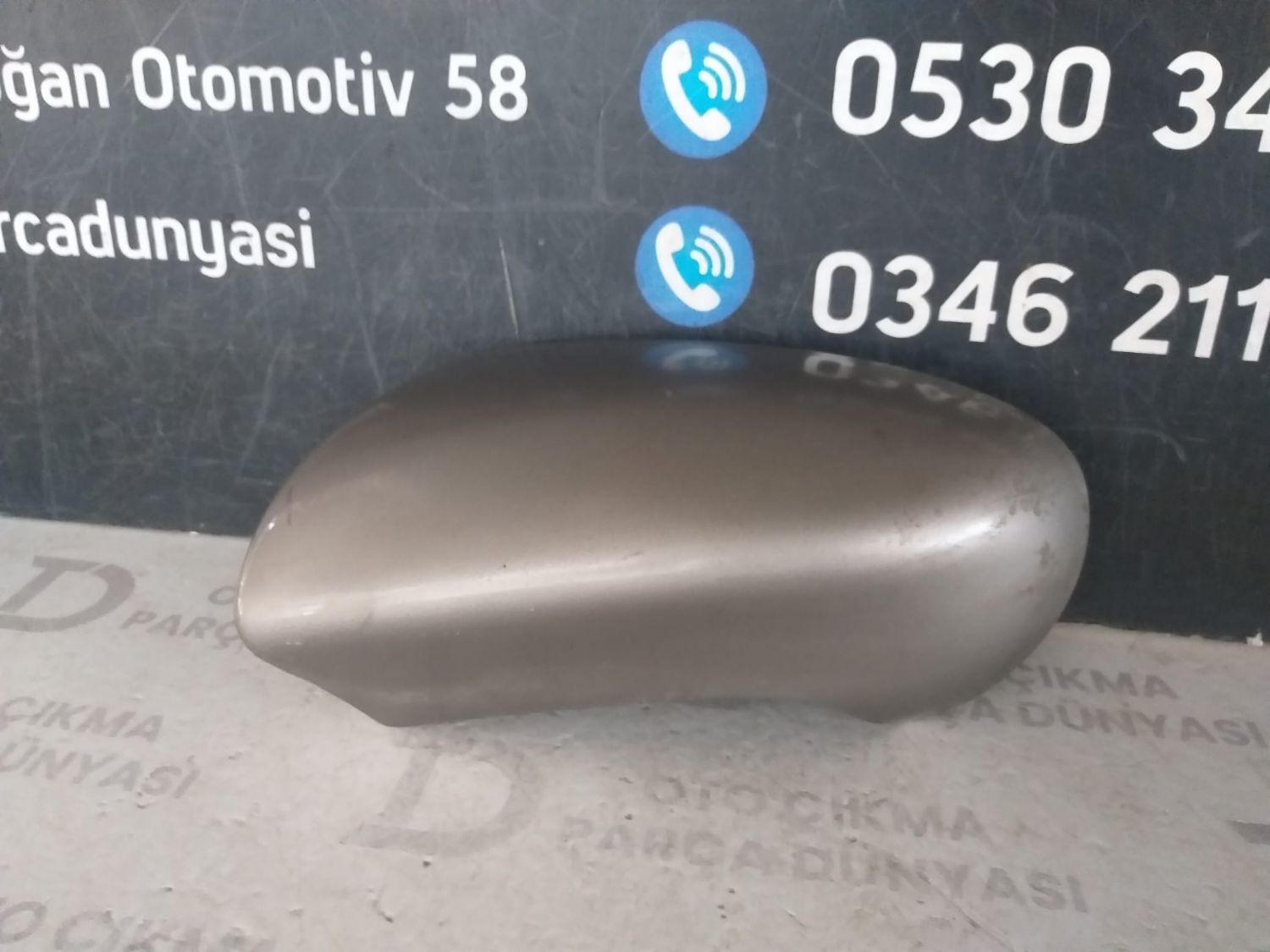 N�SSAN QASHQA� J10 SOL AYNA KAPA�I (07-13)