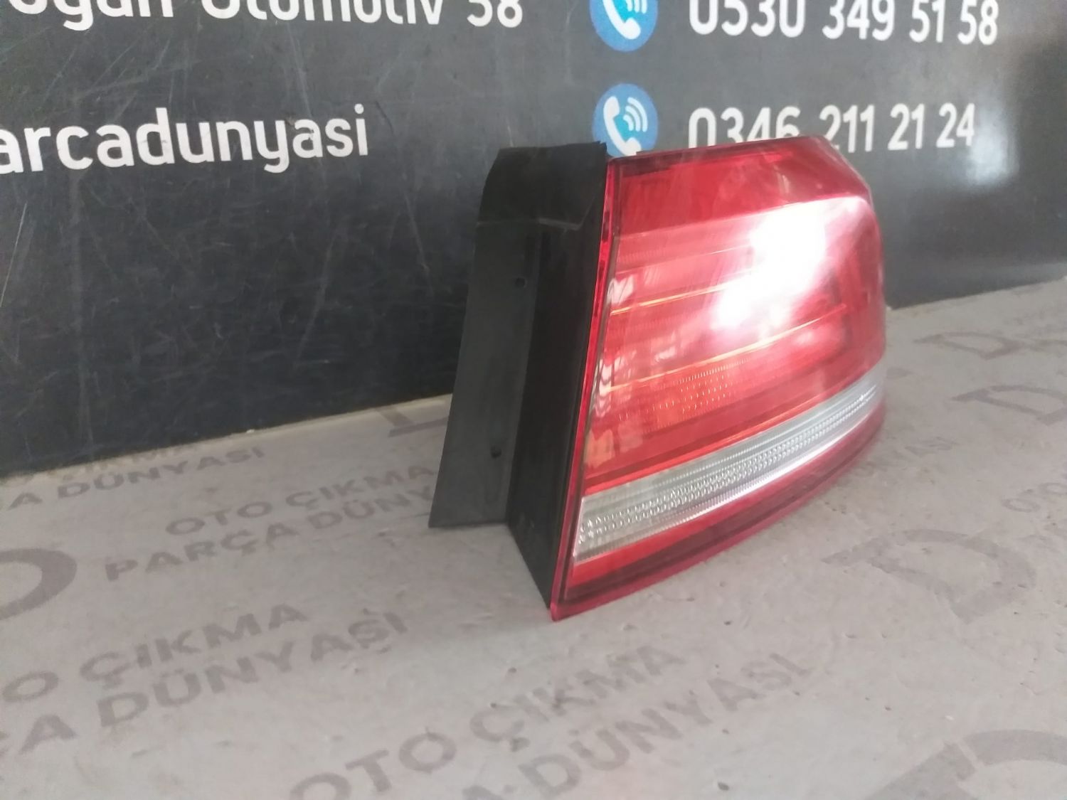 VOLKSWAGEN PASSAT B8 SA� DI� STOP 