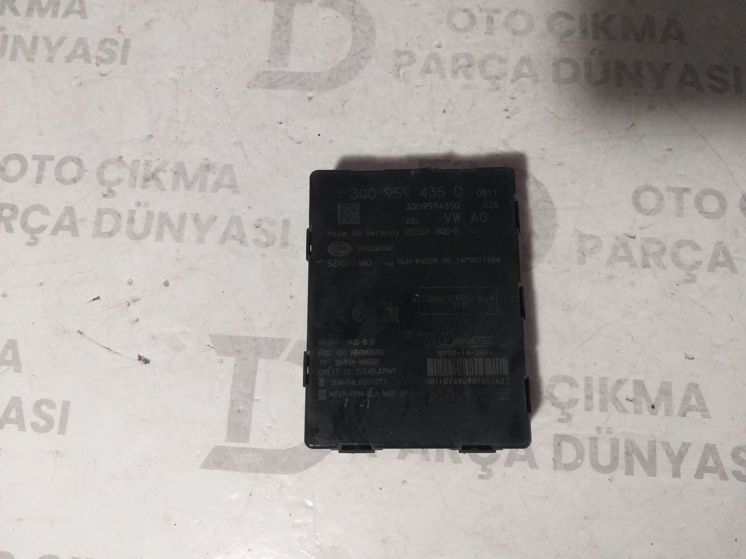 VOLKSWAGEN PASSAT B8 G�R�� KONTROL �N�TES�