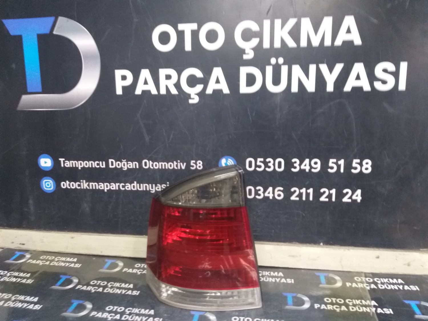 OPEL VECTRA C SOL DI� STOP F�ME [04-08]