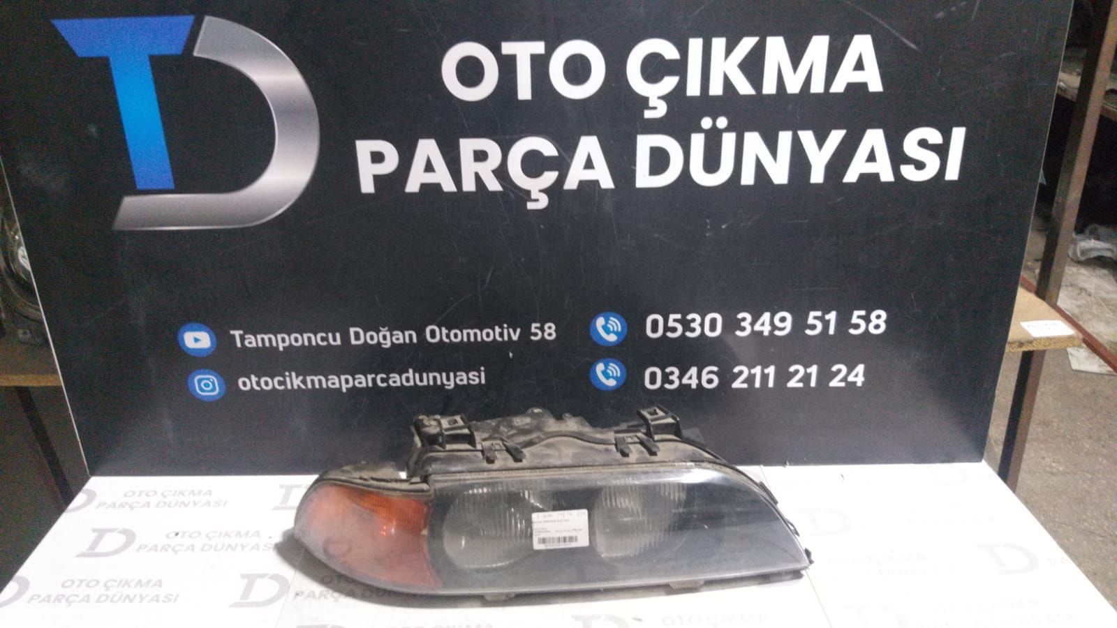 BMW 5 SERS SA FAR E 39