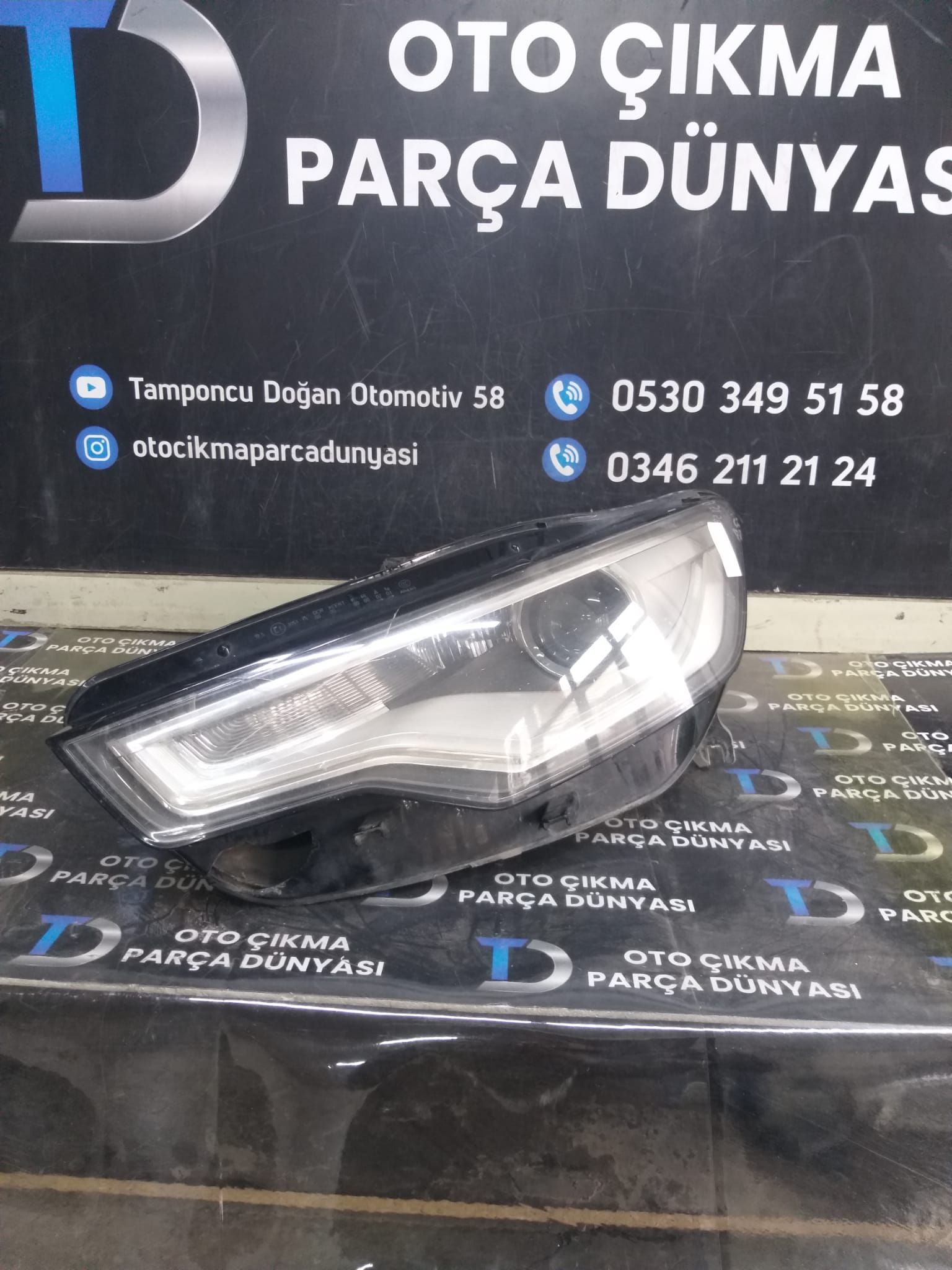 AUD� A6 SOL FAR [2011-2018 ]