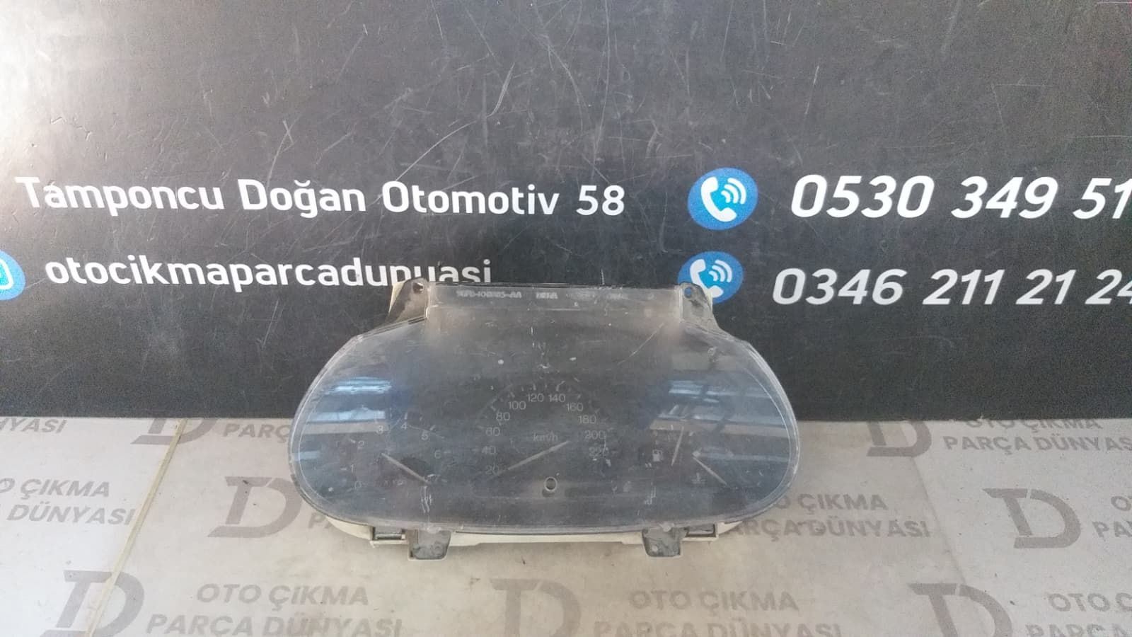 FORD F�ESTA G�STERGE PANEL�