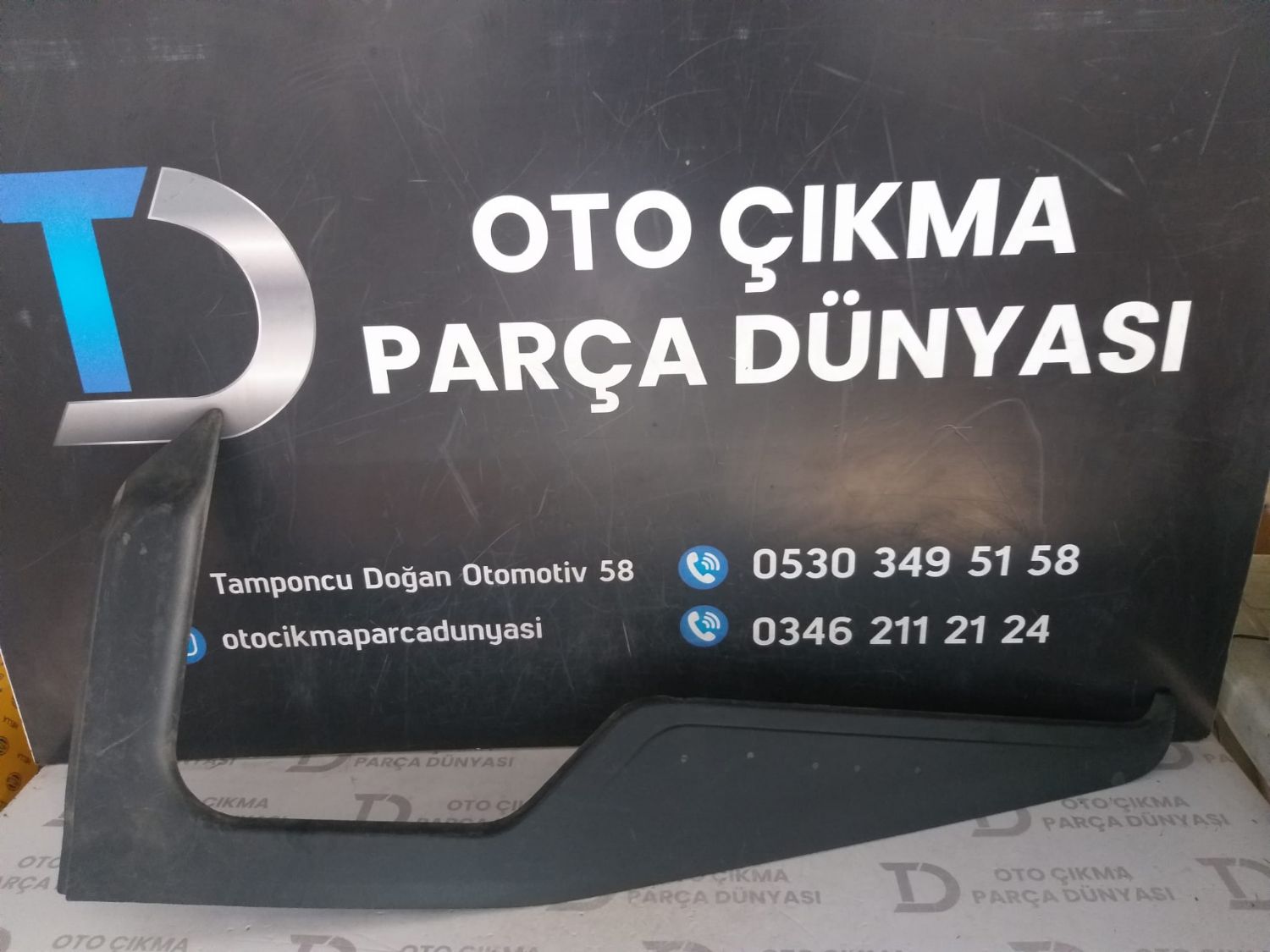 FORD TRANS�T SOL �N KAPI �ITASI BAKAL�T�