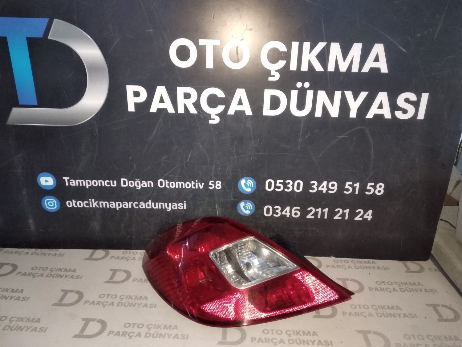 OPEL CORSA D SOL STOP (07-14)