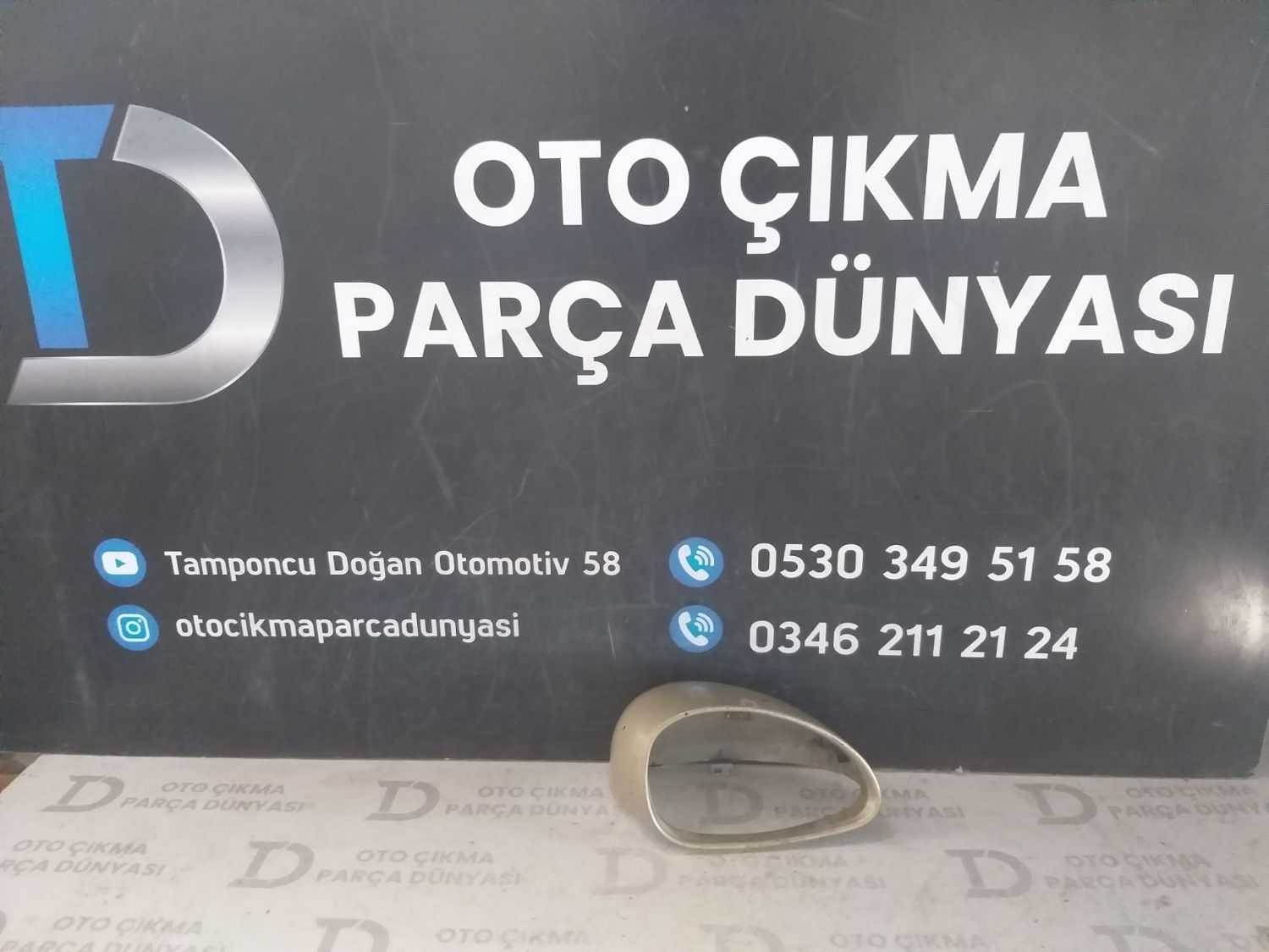 C�TROEN C4 SOL AYNA KAPA�I (11-17)