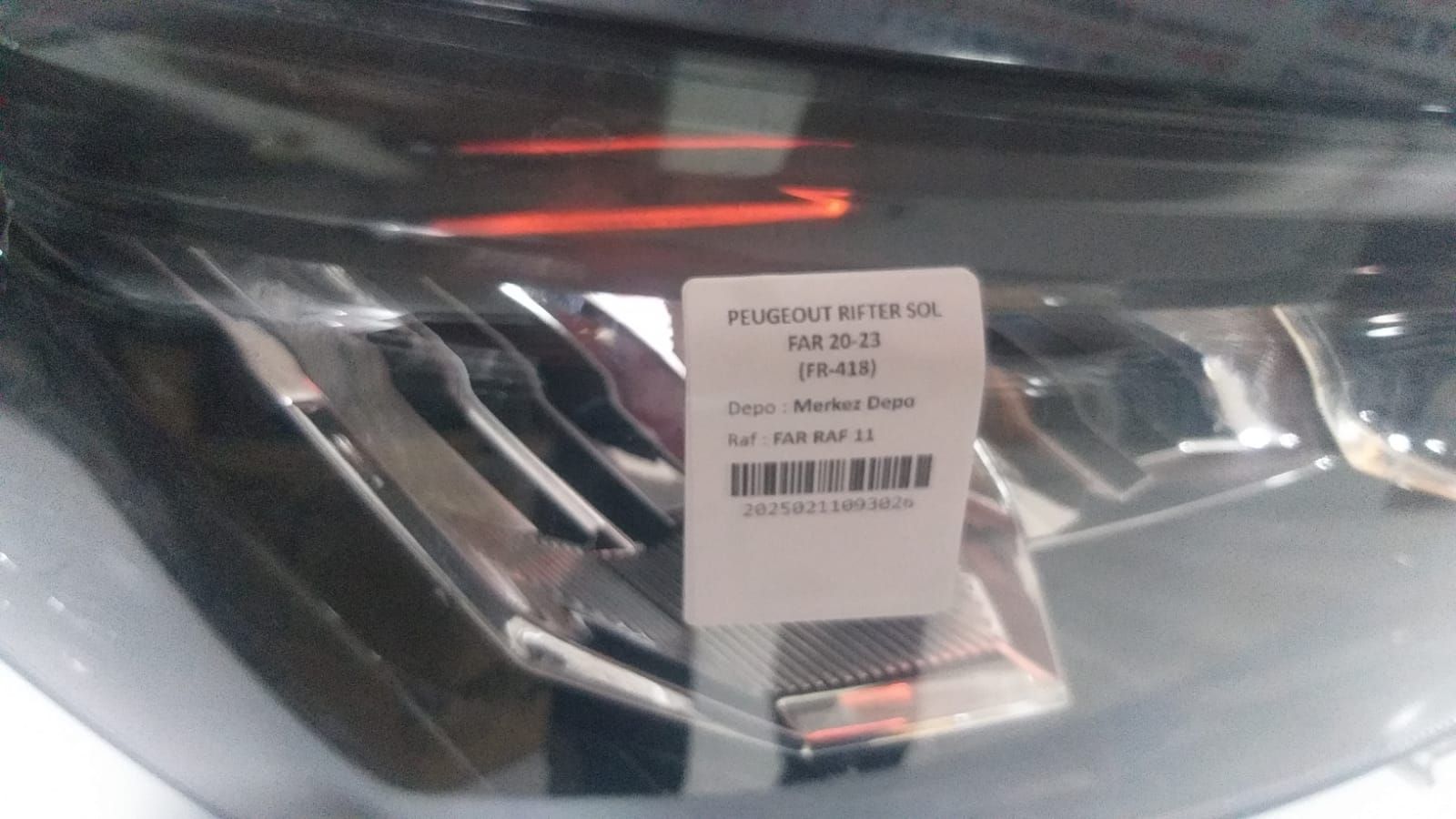 PEUGEOUT RIFTER SOL FAR 20-23