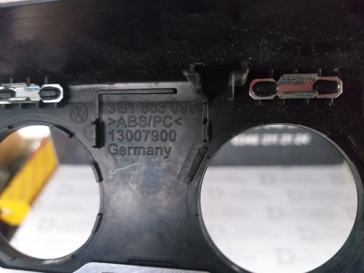 VOLKSWAGEN PASSAT B8 KL�MA PANEL �ER�EVES� 