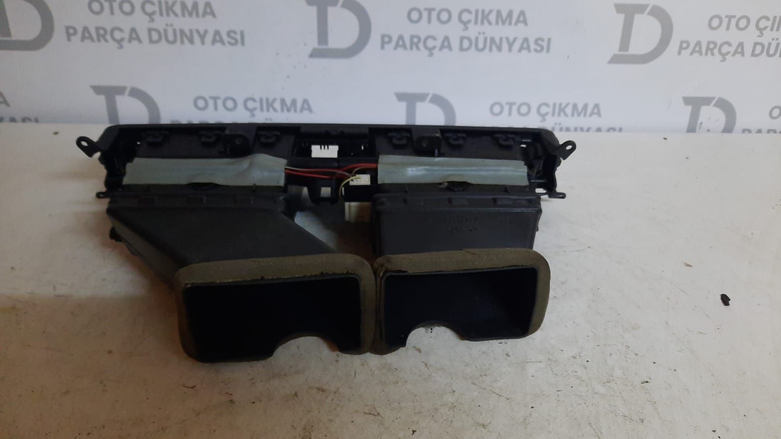 BMW 5 SERS HAVALANDIRMA IZGARASI