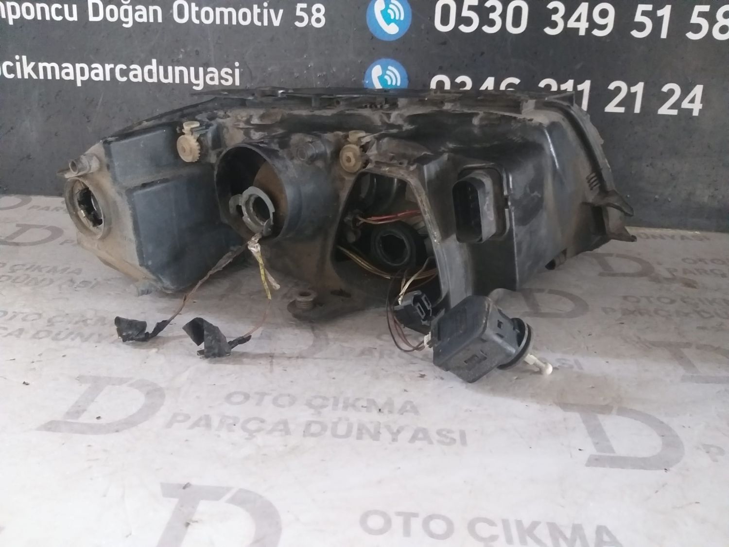 VOLKSWAGEN PASSAT B5 SOL FAR (00-05)