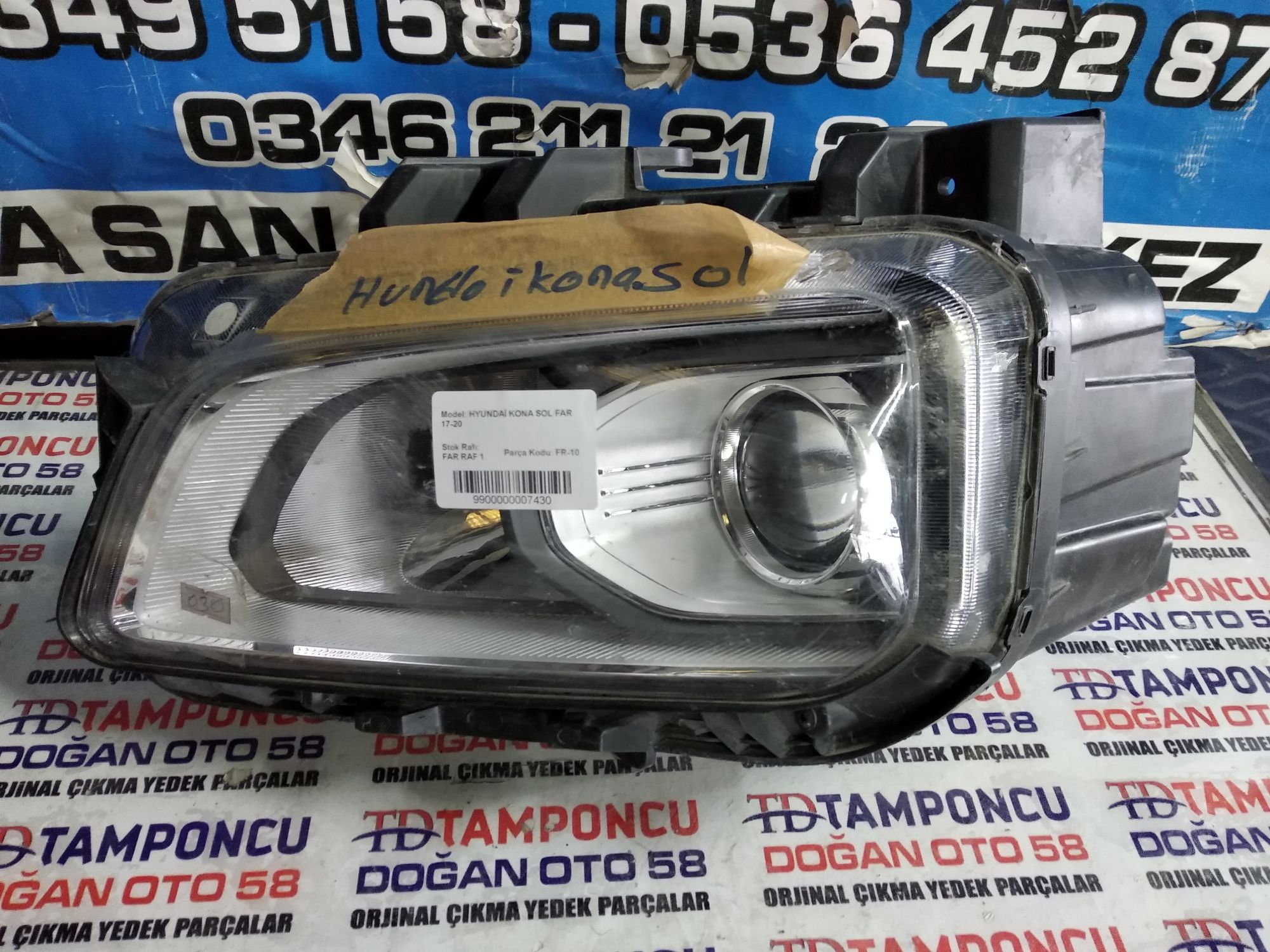 HYUNDA KONA SOL FAR ORJNAL IKMA 17-20