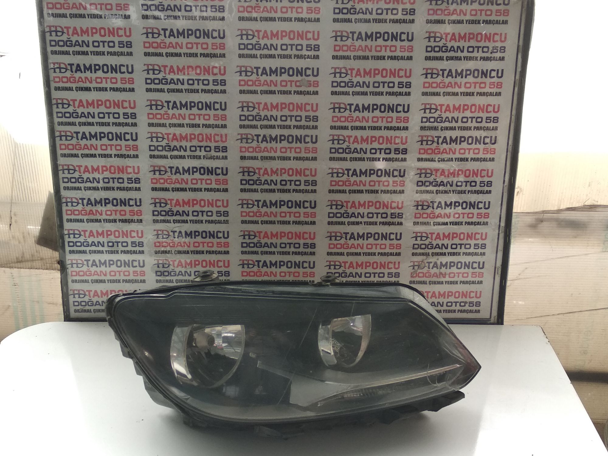 VOLKSWAGEN CADDY TOURAN SA FAR ORJNAL IKMA 11-15