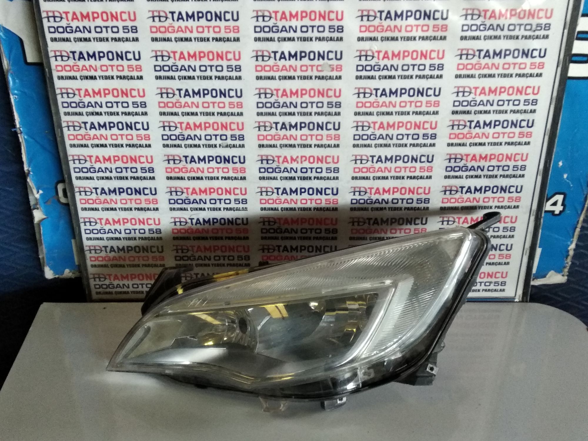 OPEL ASTRA J SOL FAR -13