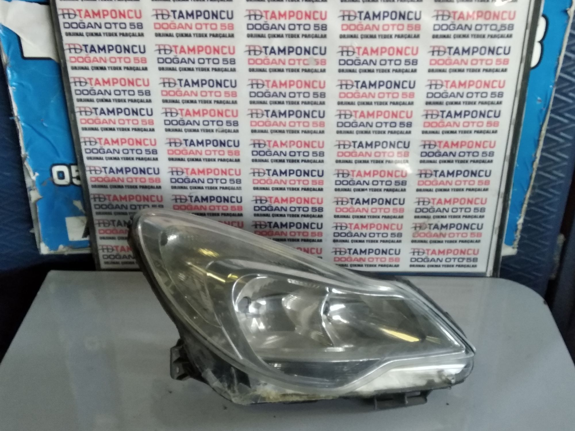 OPEL CORSA D SA FAR 11-14