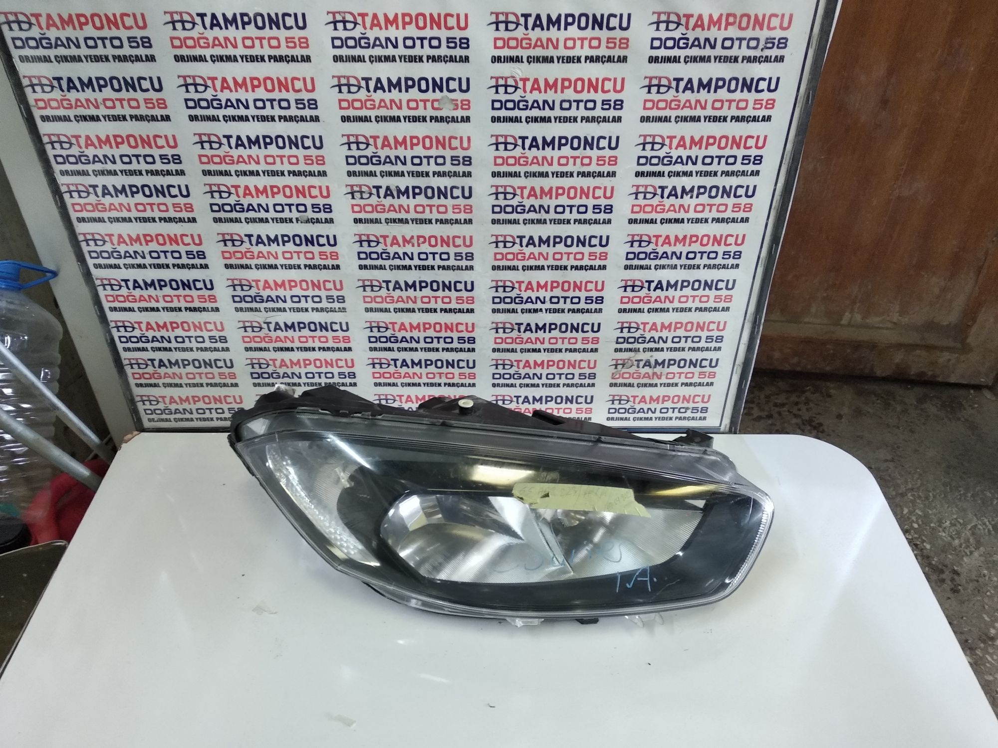 FORD COURER SA FAR ORJNAL IKMA 14-18