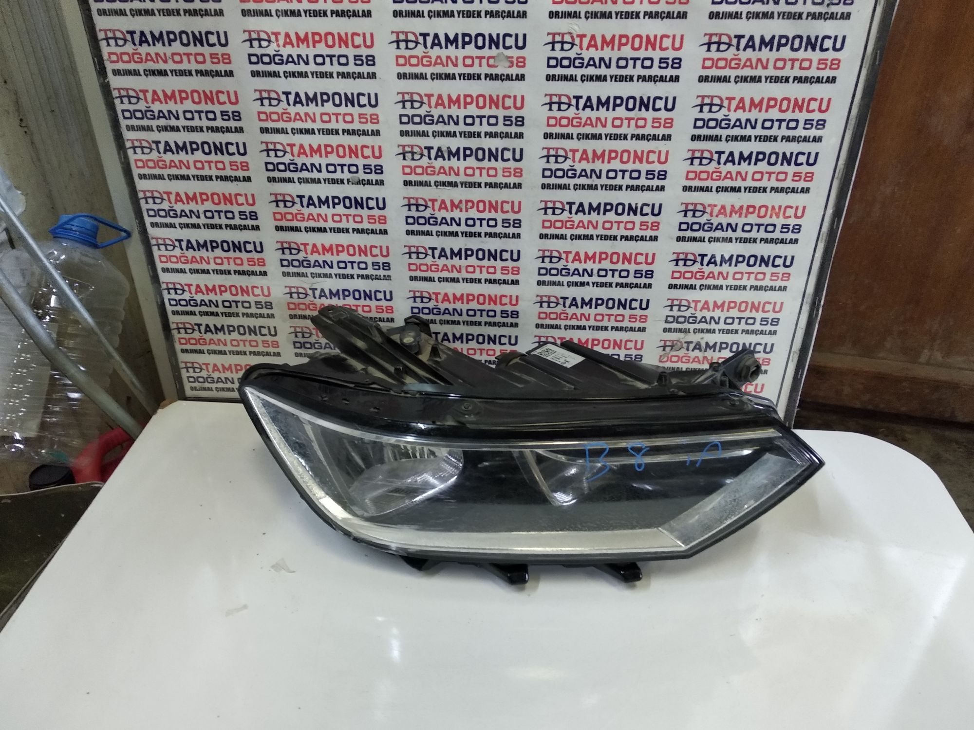 (SATILDI) VOLKSWAGEN PASSAT B 8 SA FAR ORJNAL IKMA 14-18