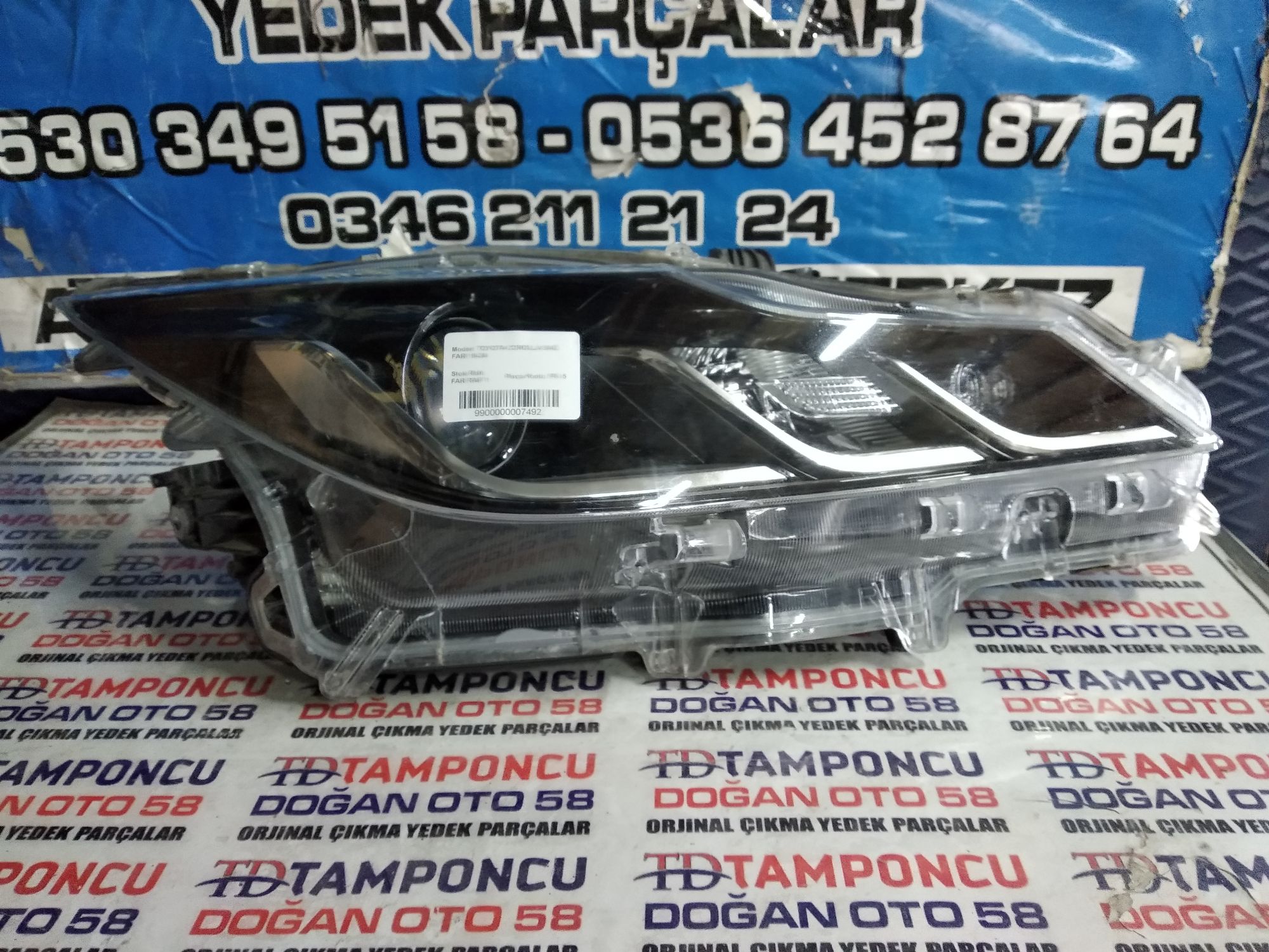 TOYOTA COROLLA SA FAR 19-24