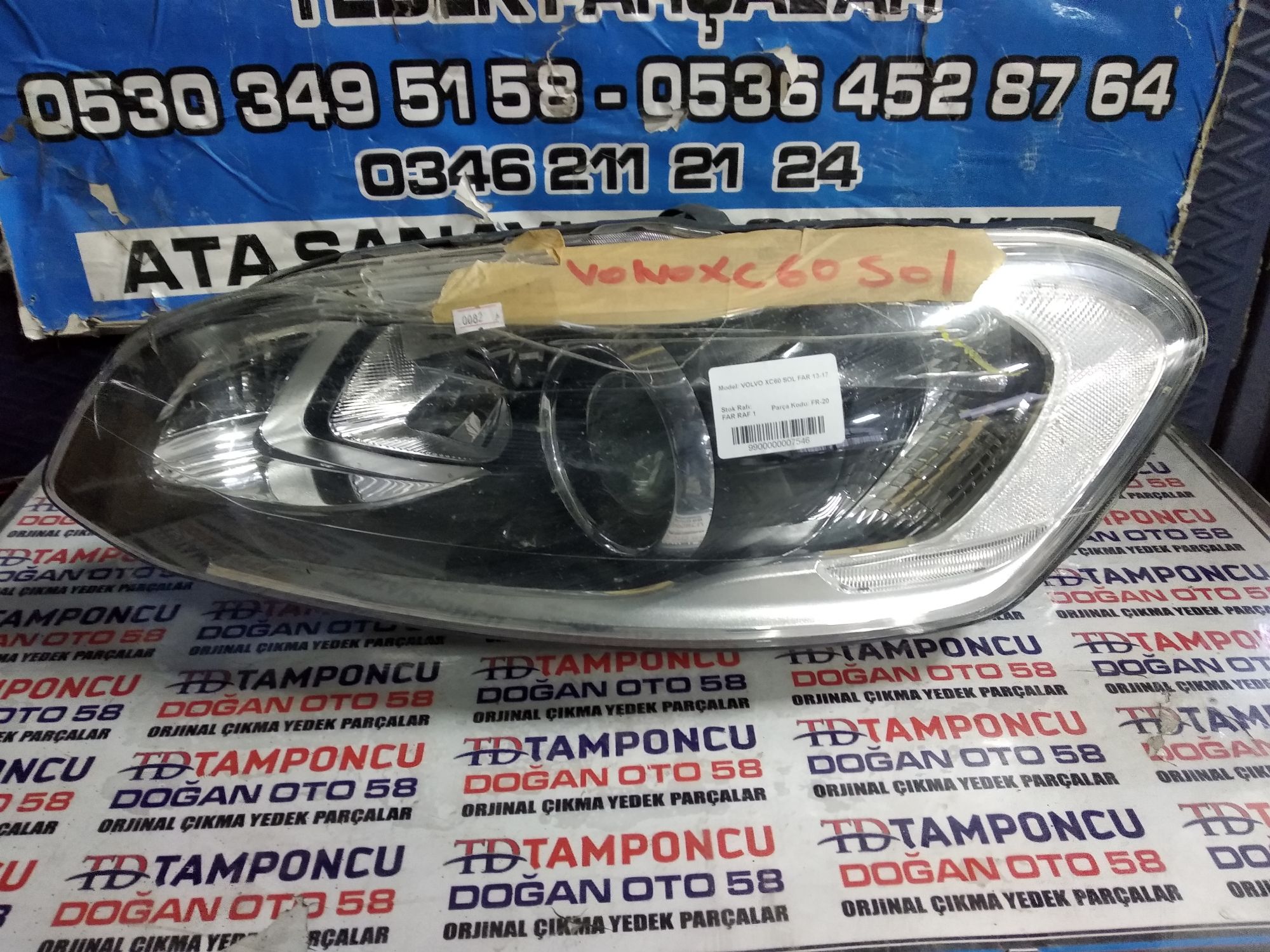 VOLVO XC 60 SOL FAR 13-17