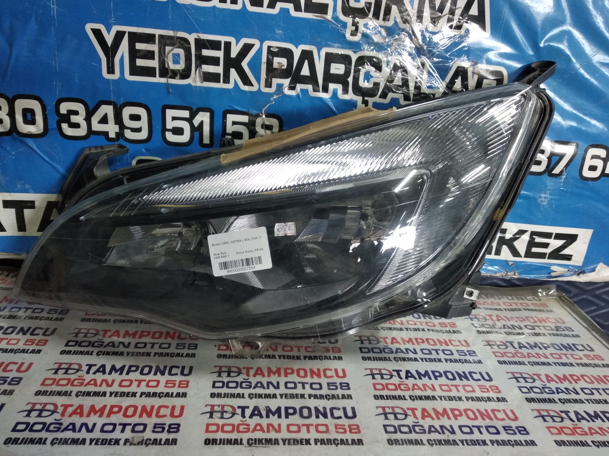 OPEL ASTRA J SOL FAR -17