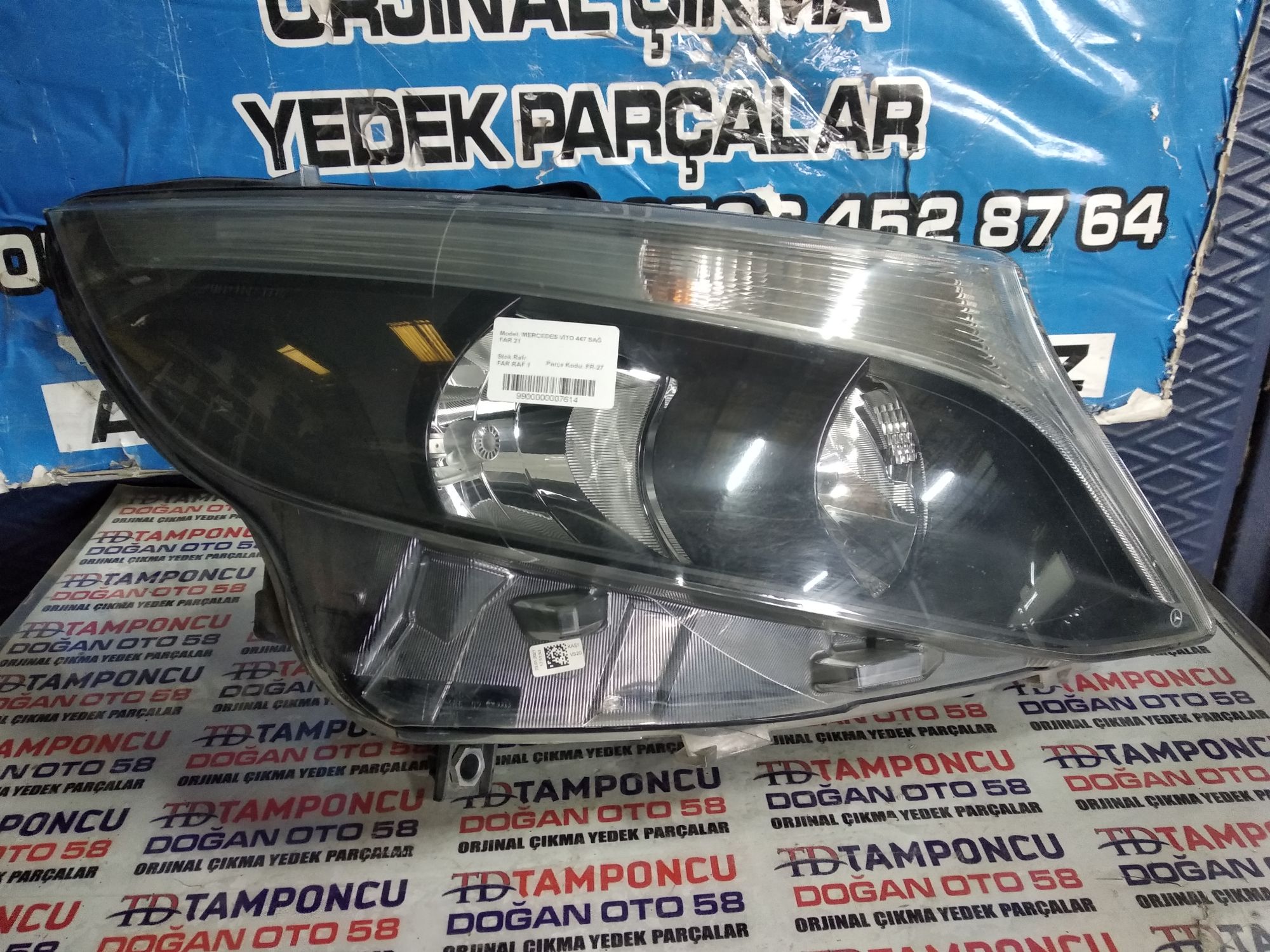 MERCEDES VTO SA FAR W 447 -21