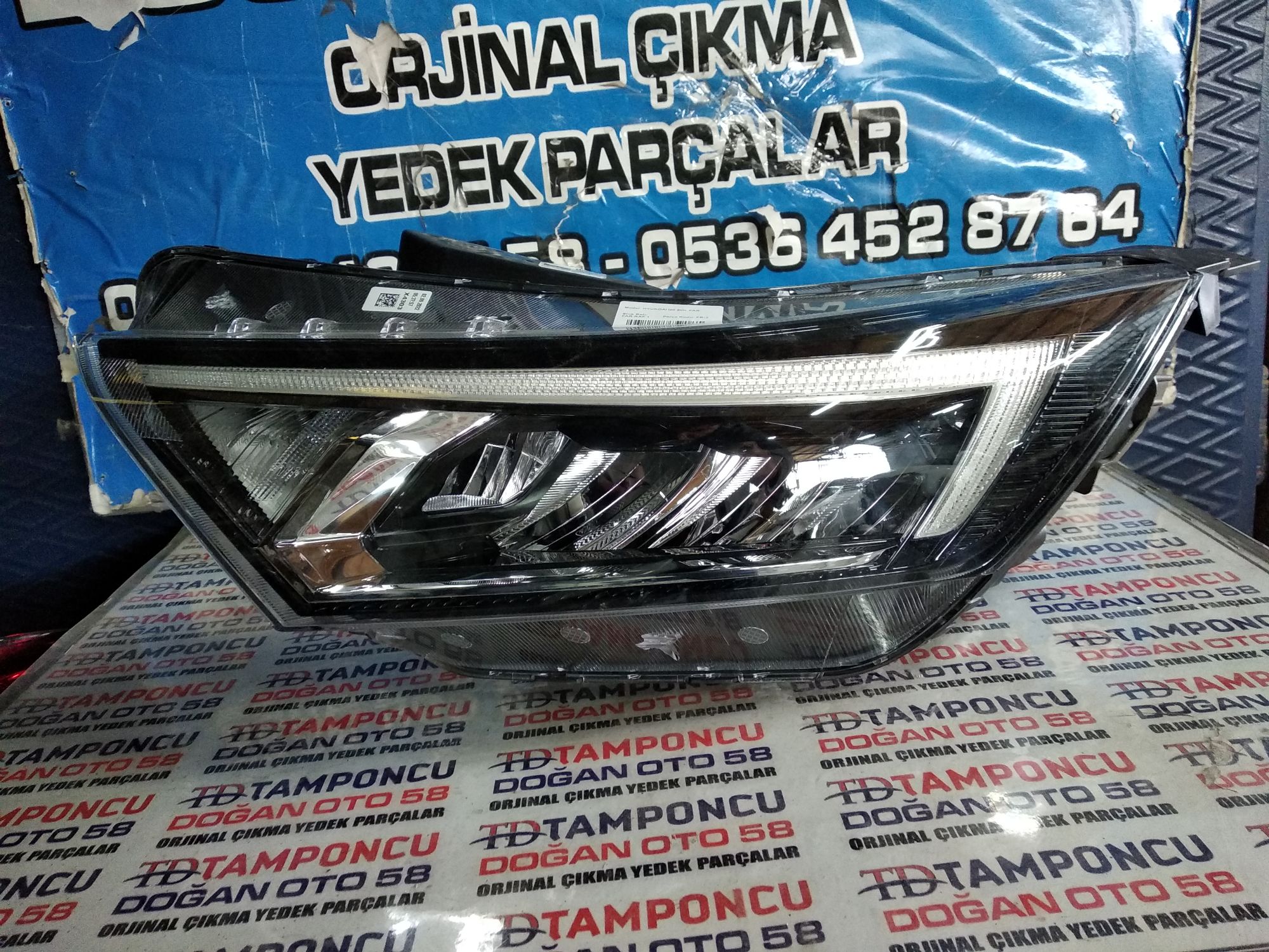 HYUNDA  20 ORJNAL IKMA SOL FAR 22