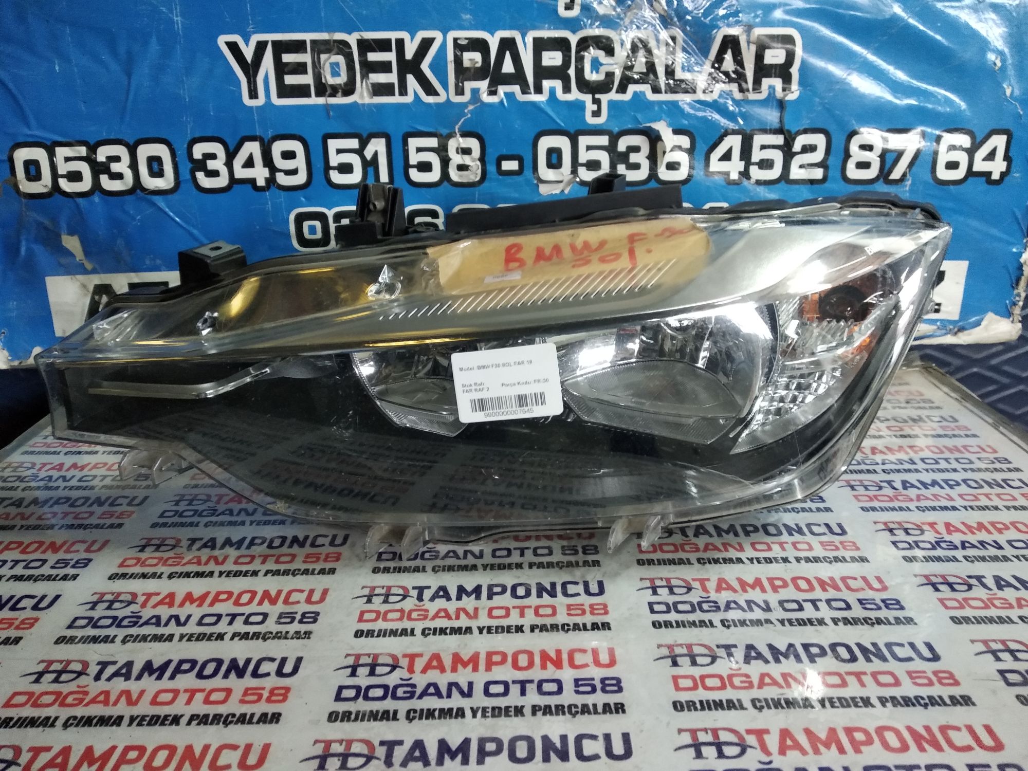 BMW 3 SERS SOL FAR F 30 -19