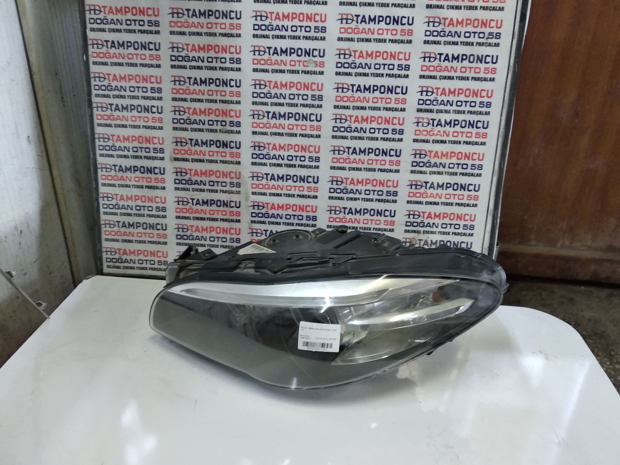 BMW 5 SERS SOL FAR ORJNAL IKMA 19