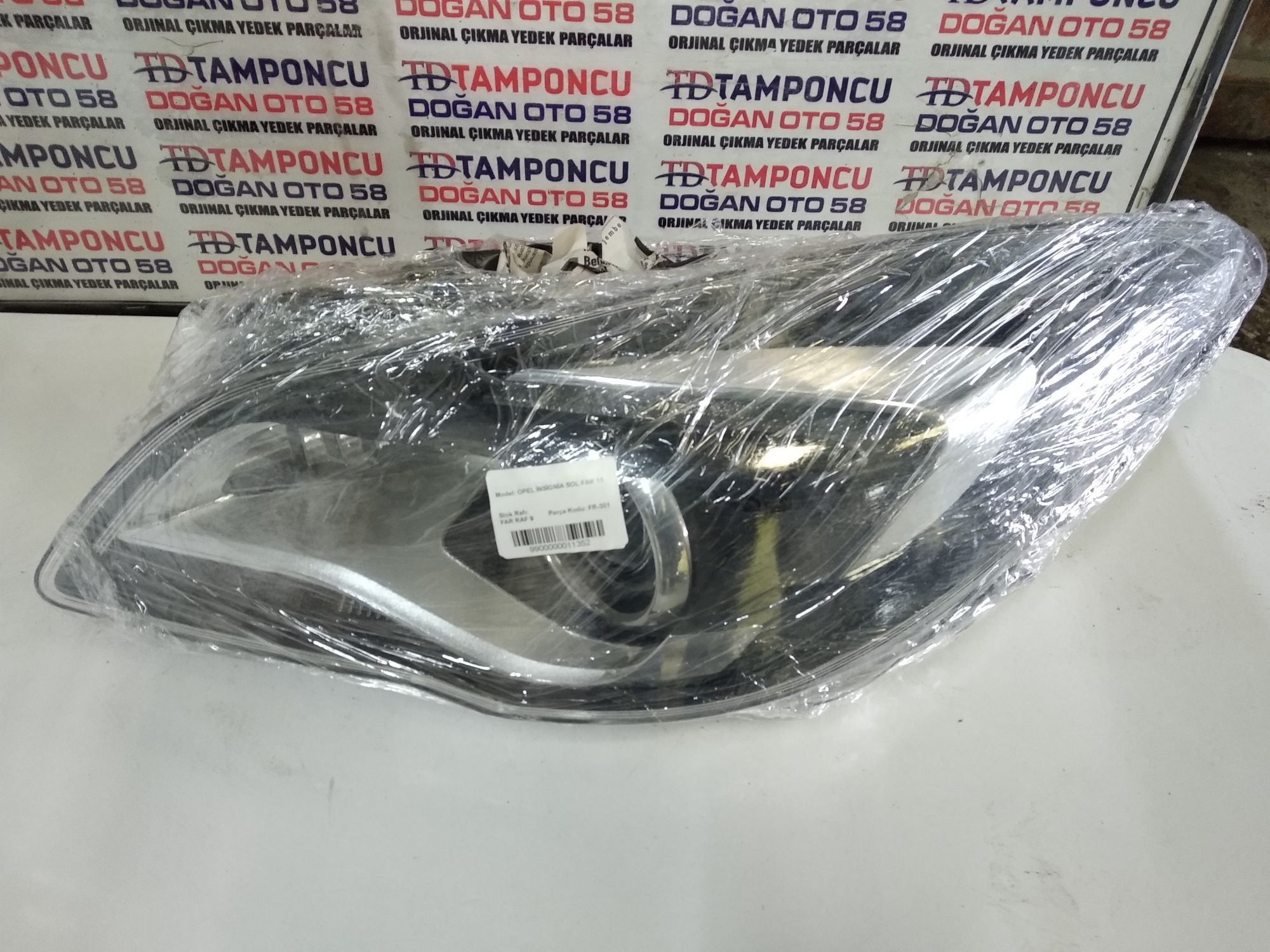 OPEL NSGNA SOL FAR -15