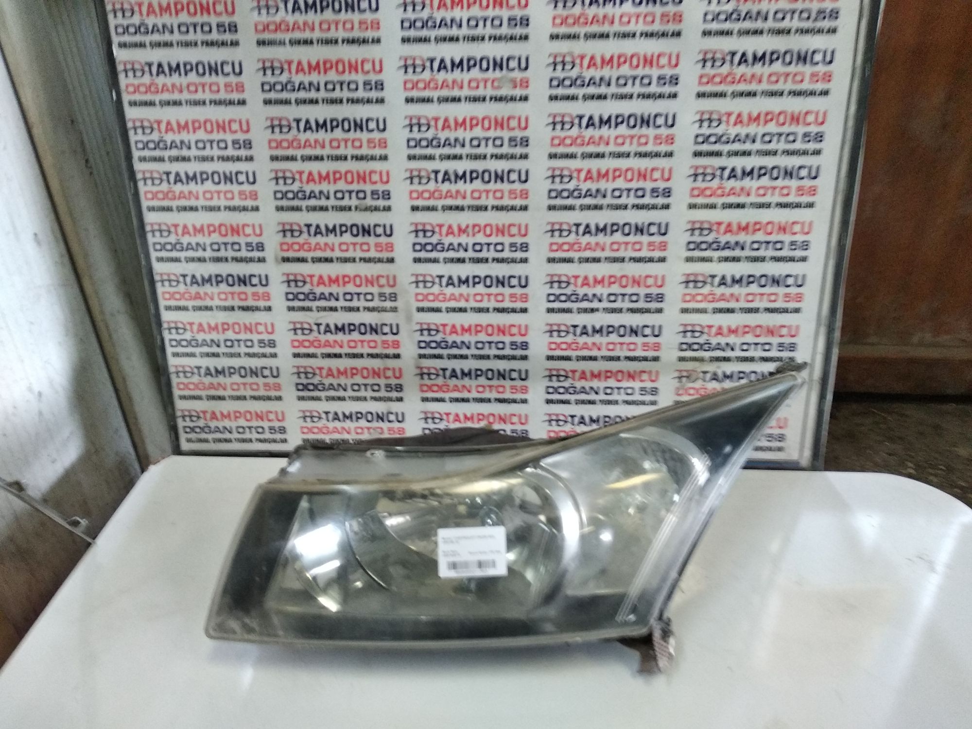 CHEVROLET CAPTVA SA FAR ORJNAL IKMA 07-11