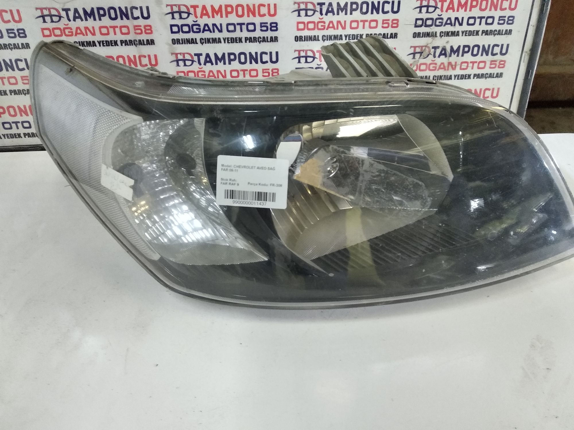 CHEVROLET AVEO SA FAR ORJNAL IKMA 09-11