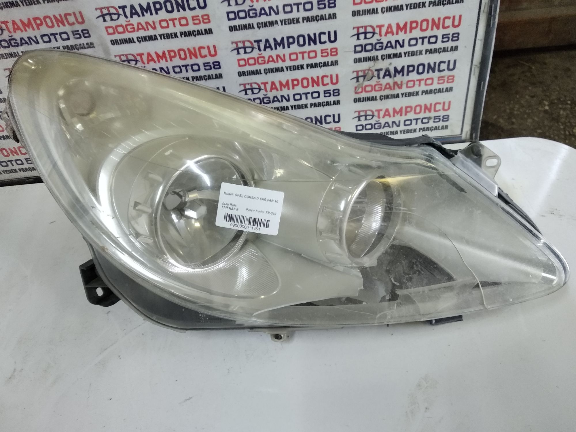 PARA OPEL CORSA D SA FAR-10