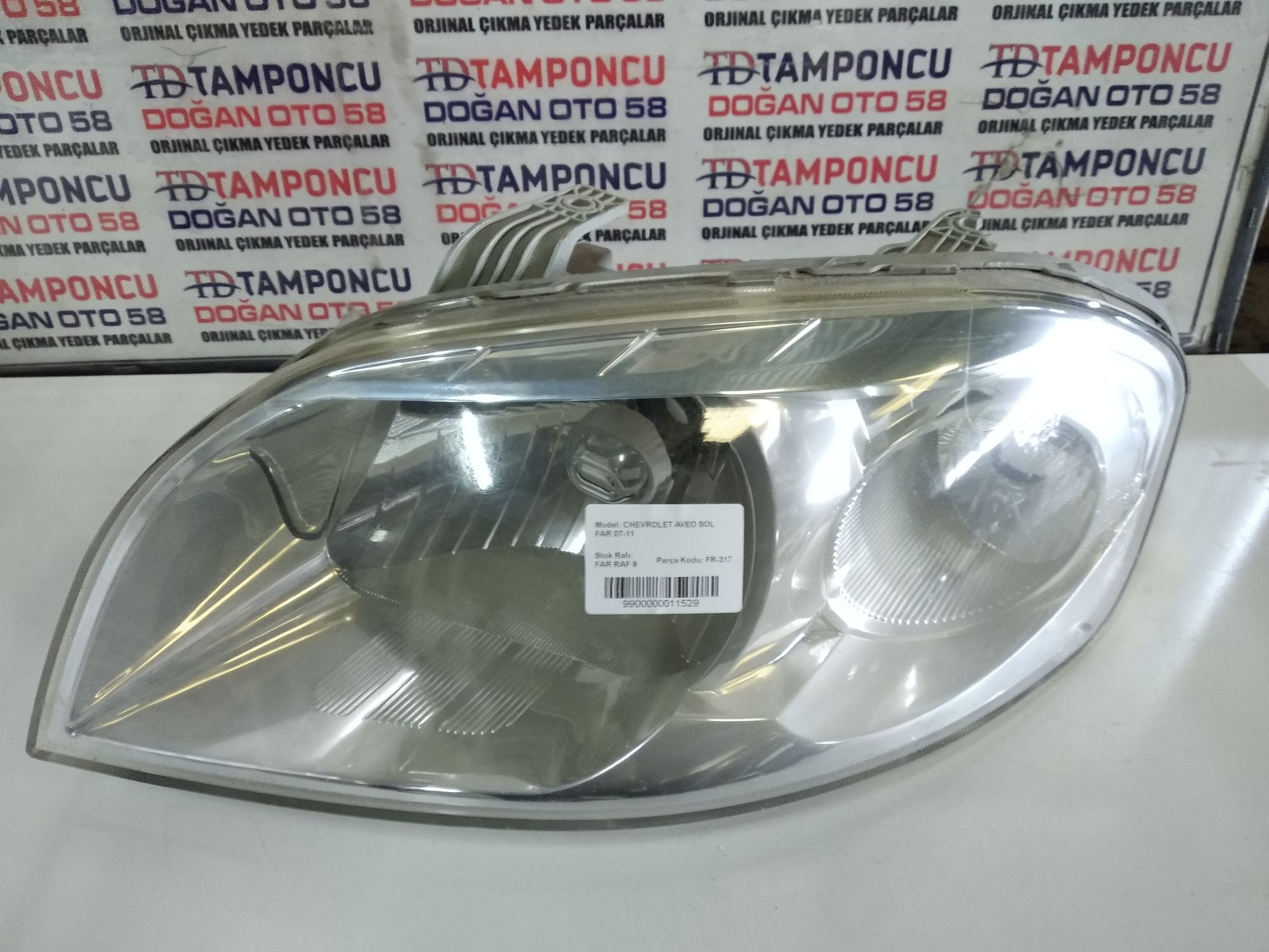 CHEVROLET AVEO SOL FAR ORJNAL IKMA 07-11