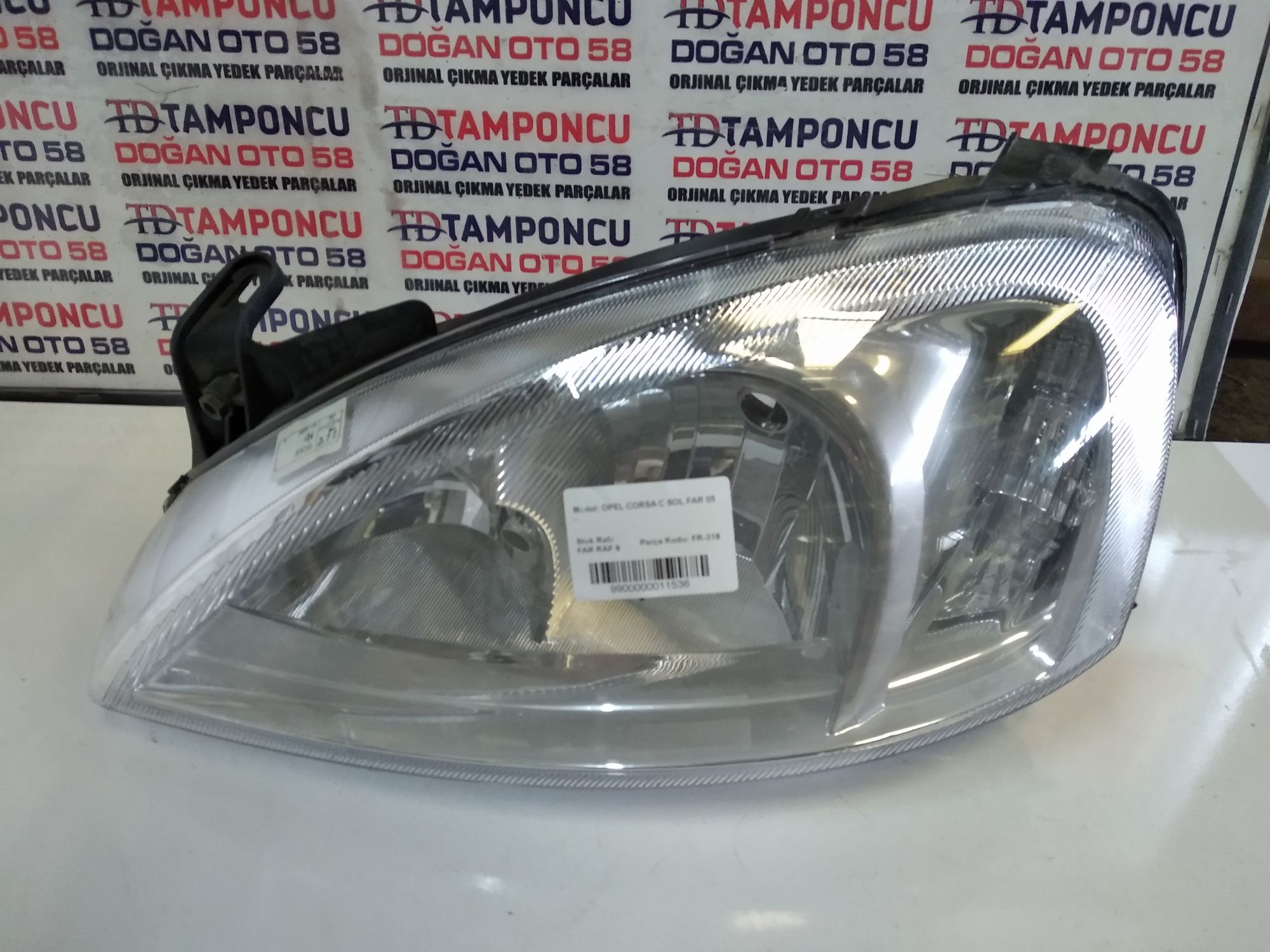 OPEL CORSA C SOL FAR- 05
