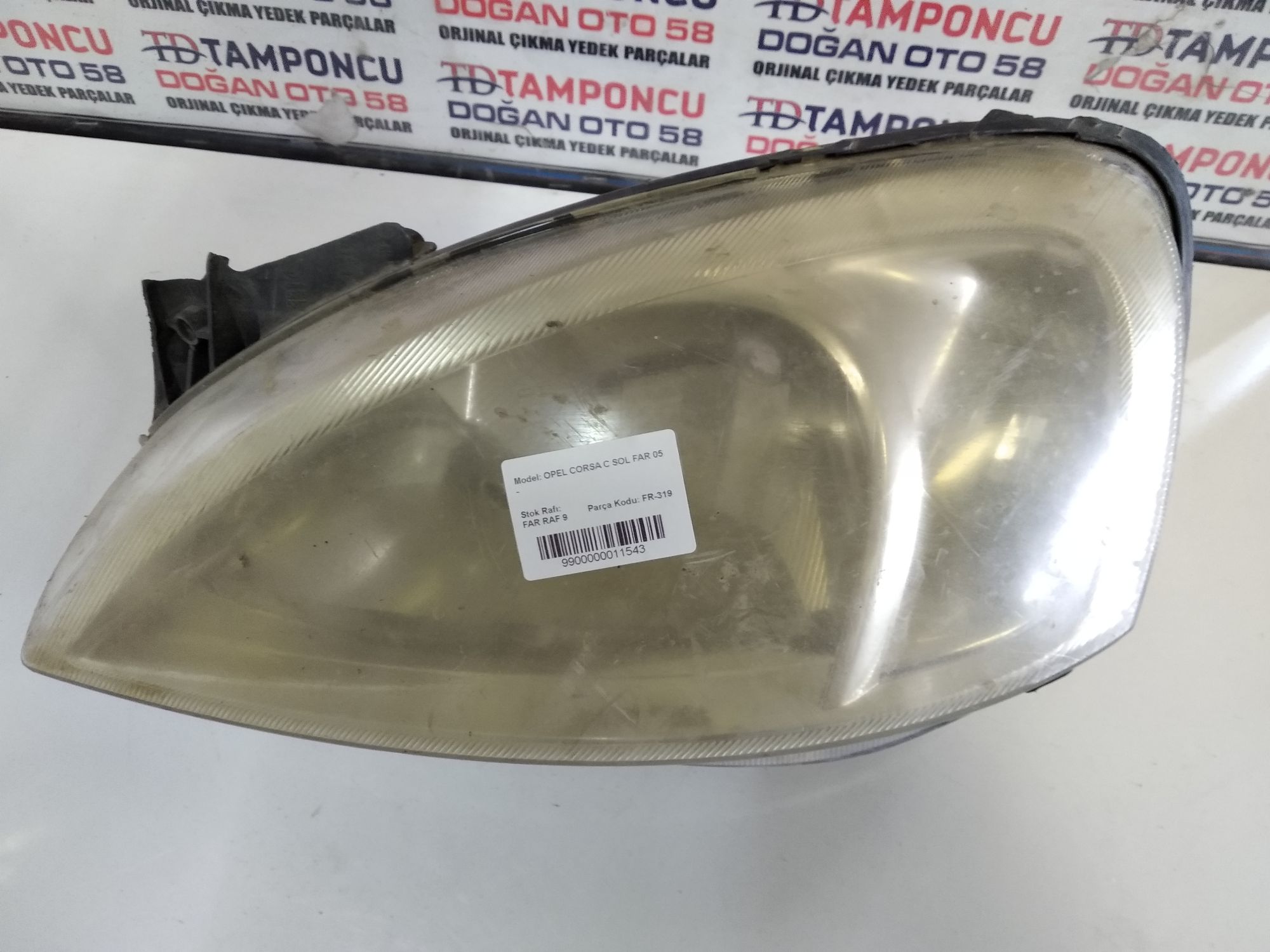 OPEL CORSA C SOL FAR -05