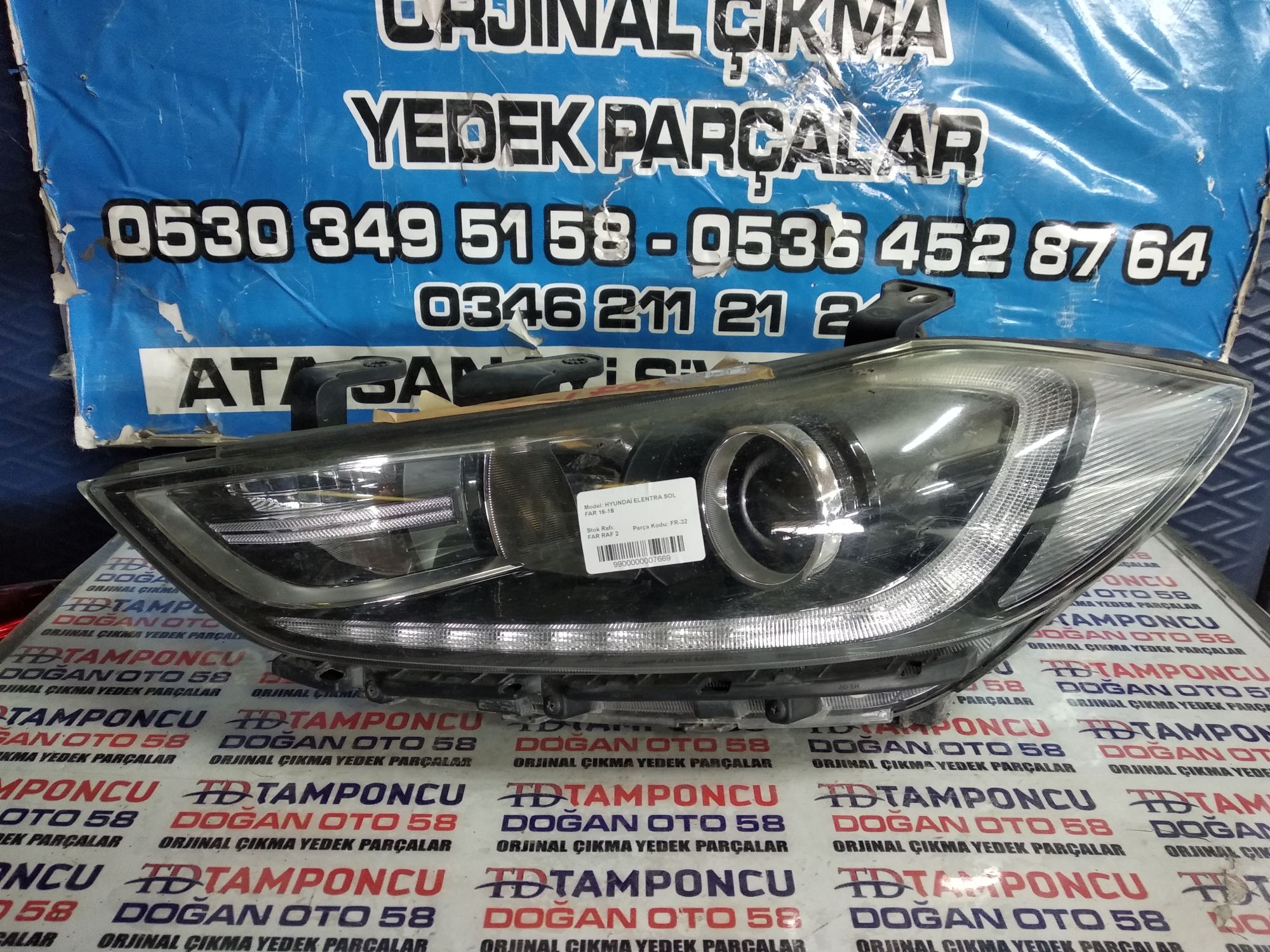 HYUNDA ELENTRA SOL FAR 16-18