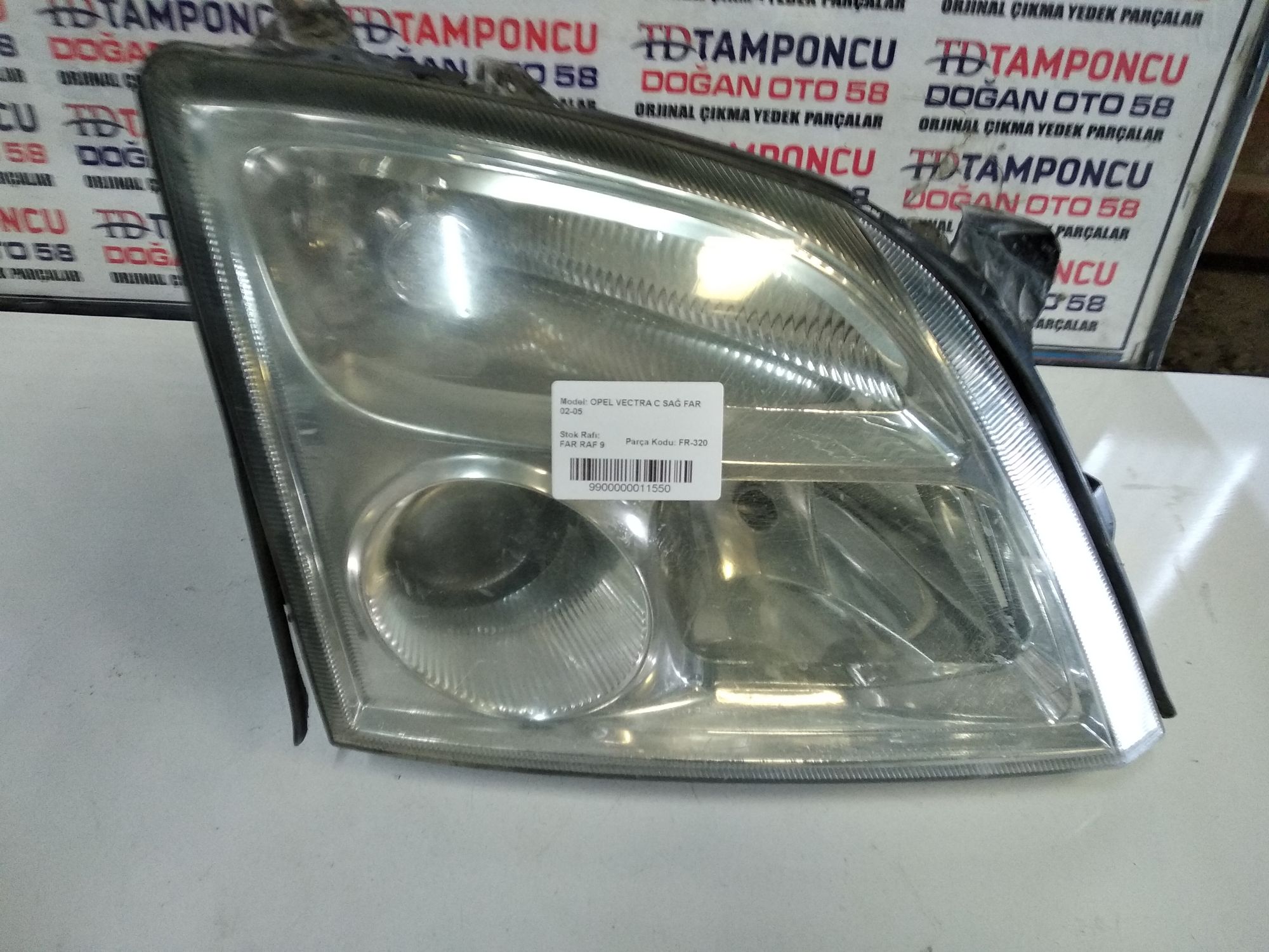 OPEL VECTRA C SA FAR ORJNAL IKMA 02-05