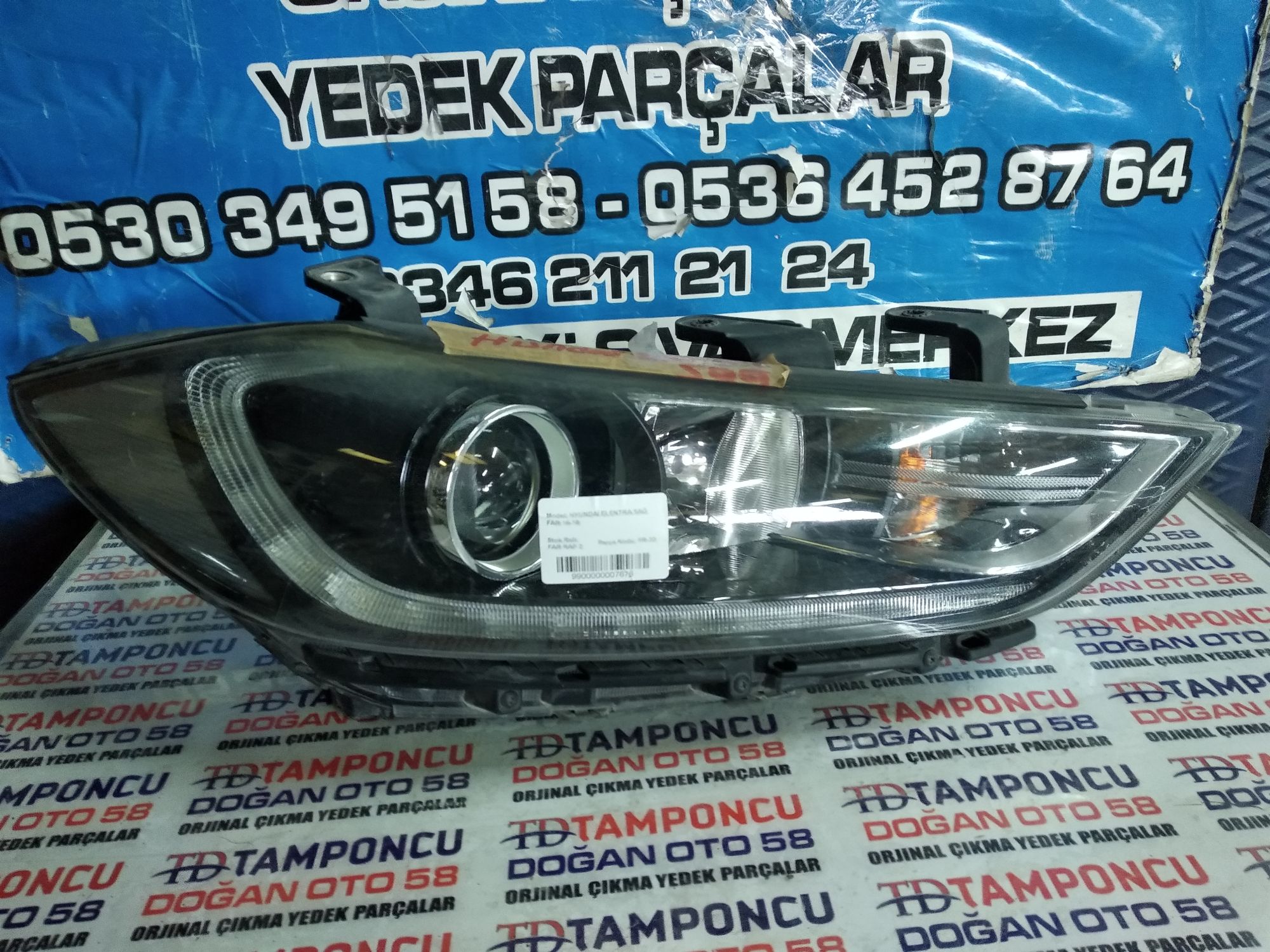 HYUNDA ELENTRA SA FAR 16-18
