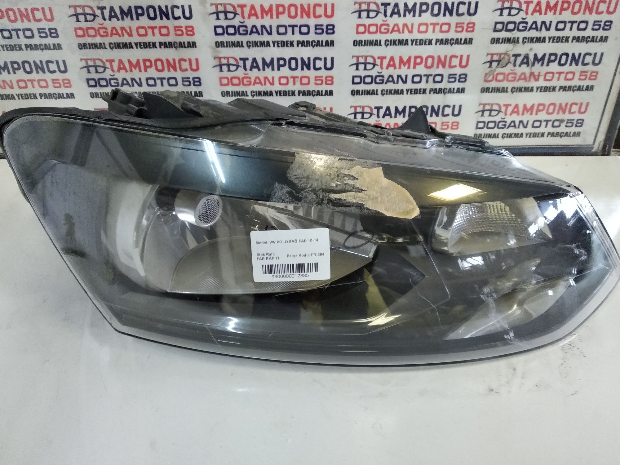 VOLKSWAGEN POLO SA FAR ORJNAL IKMA 10-14