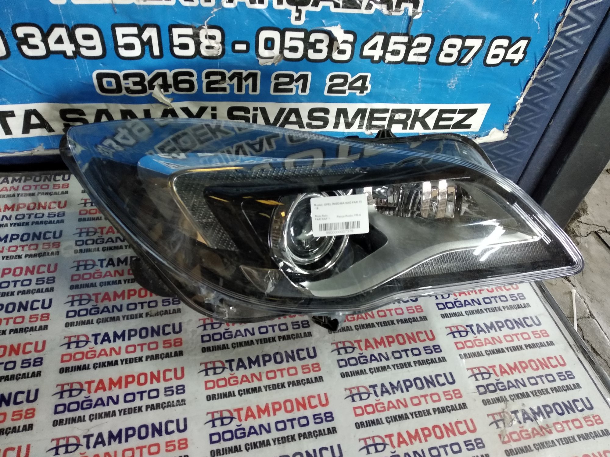 OPEL NSGNA SA FAR 15-18