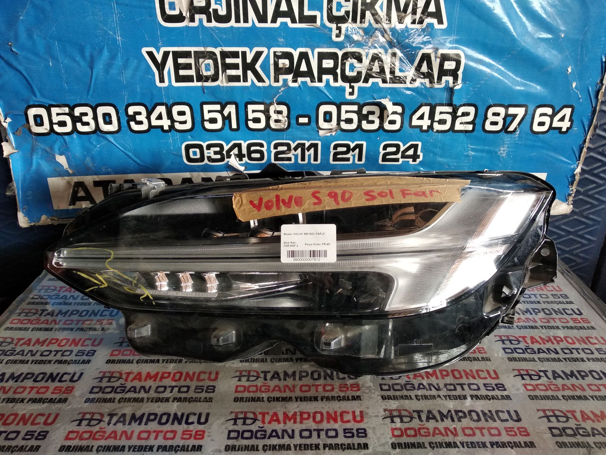 VOLVO S 90 SOL FAR -21