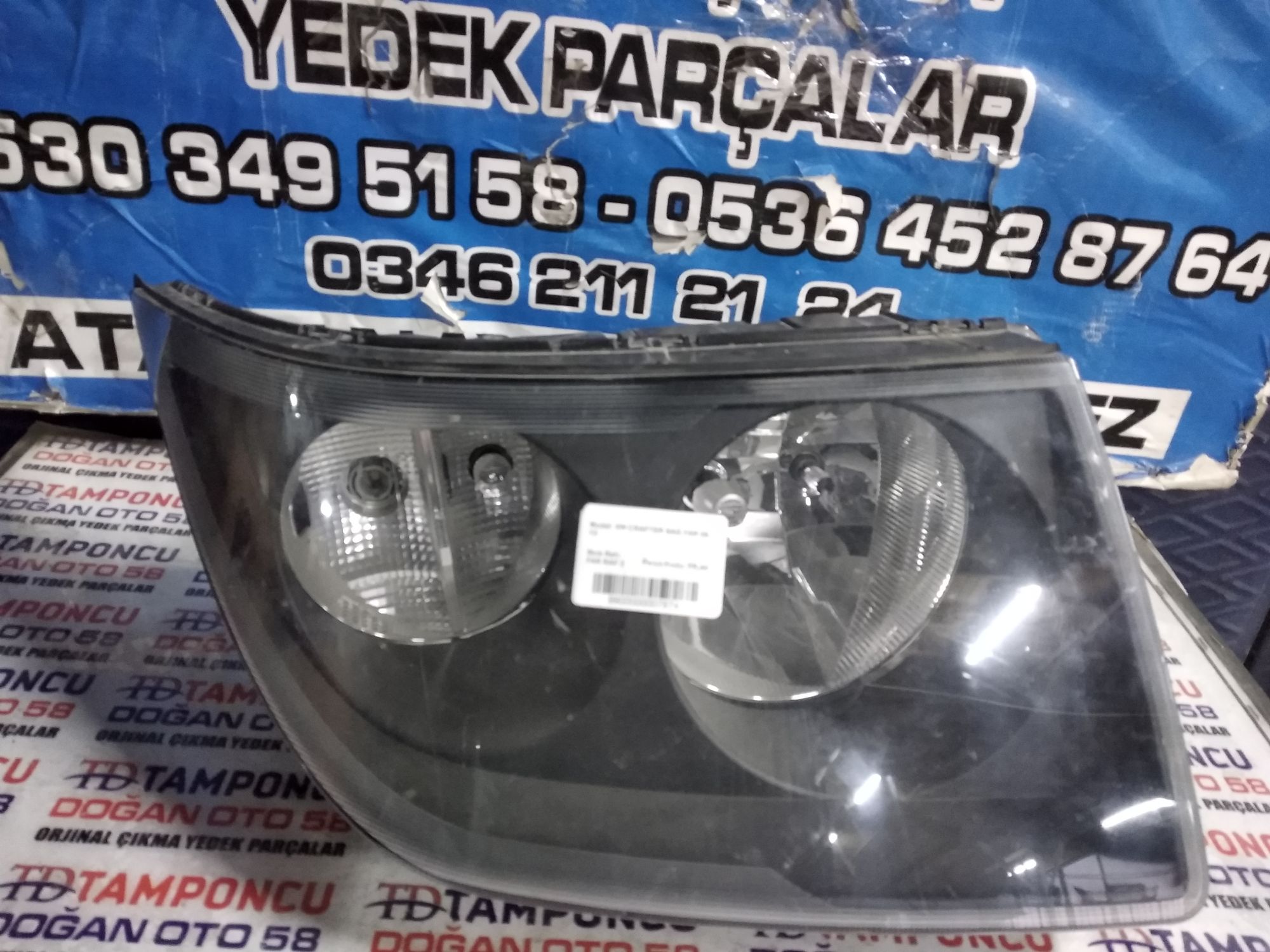 VOLKSWAGEN CRAFTER SA FAR 06-13